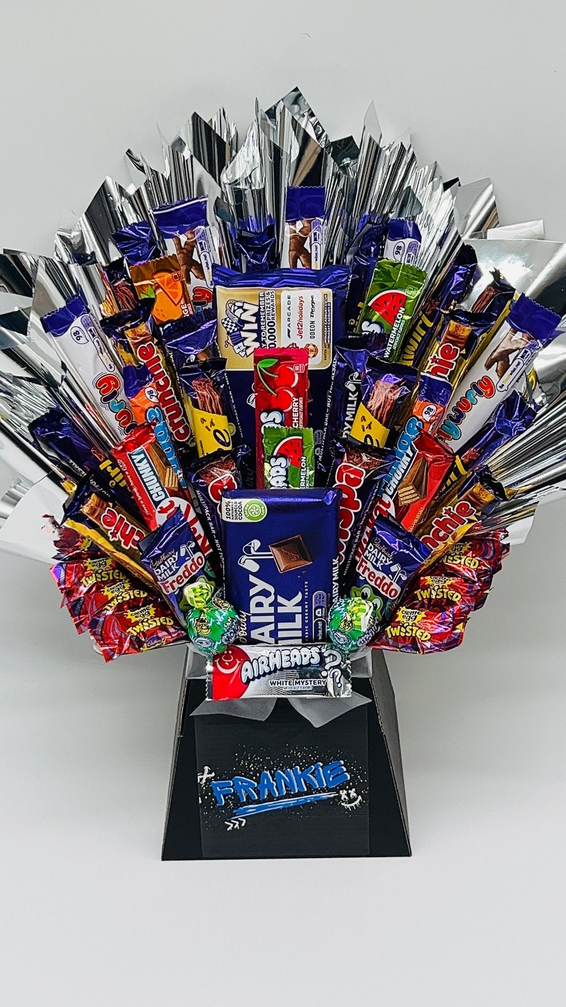 Personalised Chocolate Bouquets