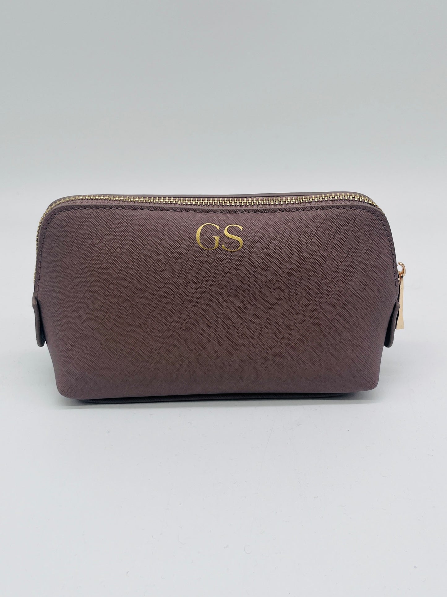 Personalised make up bag