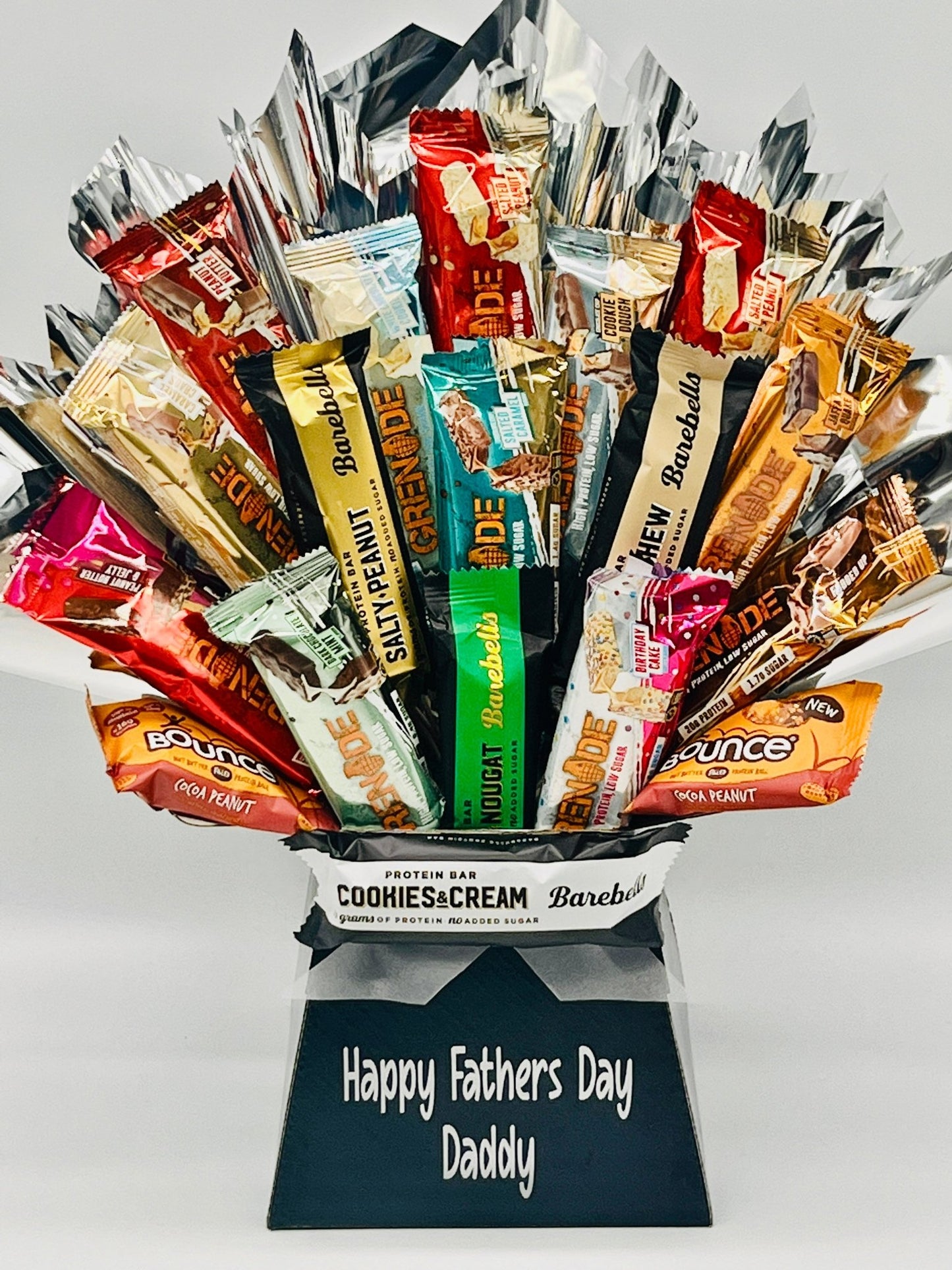 Personalised Chocolate Bouquets - sweetassistant