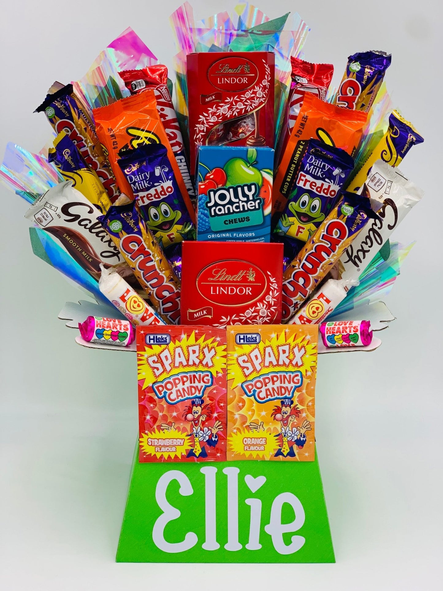 Personalised Chocolate Bouquets - sweetassistant