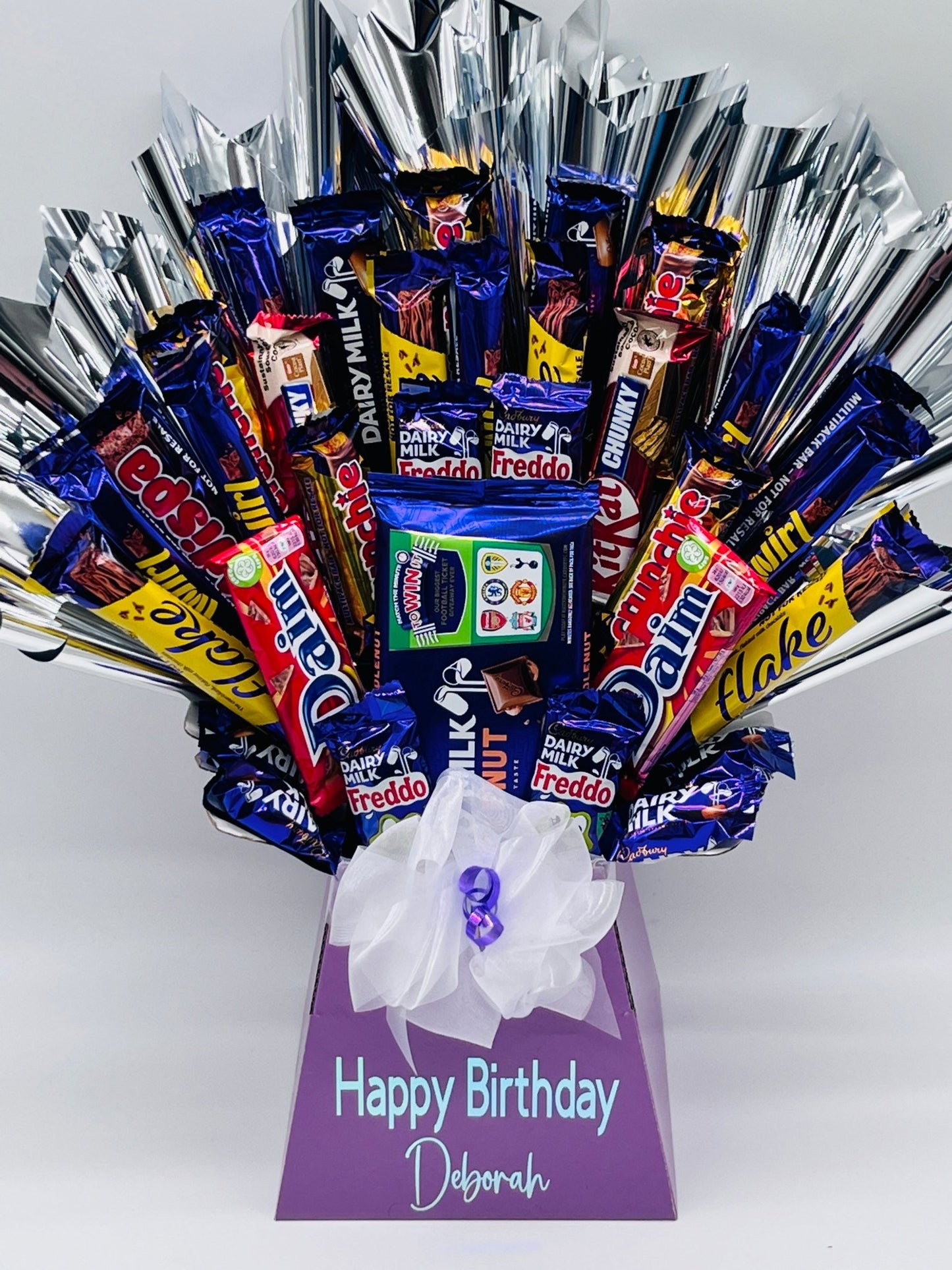 Personalised Chocolate Bouquets - sweetassistant