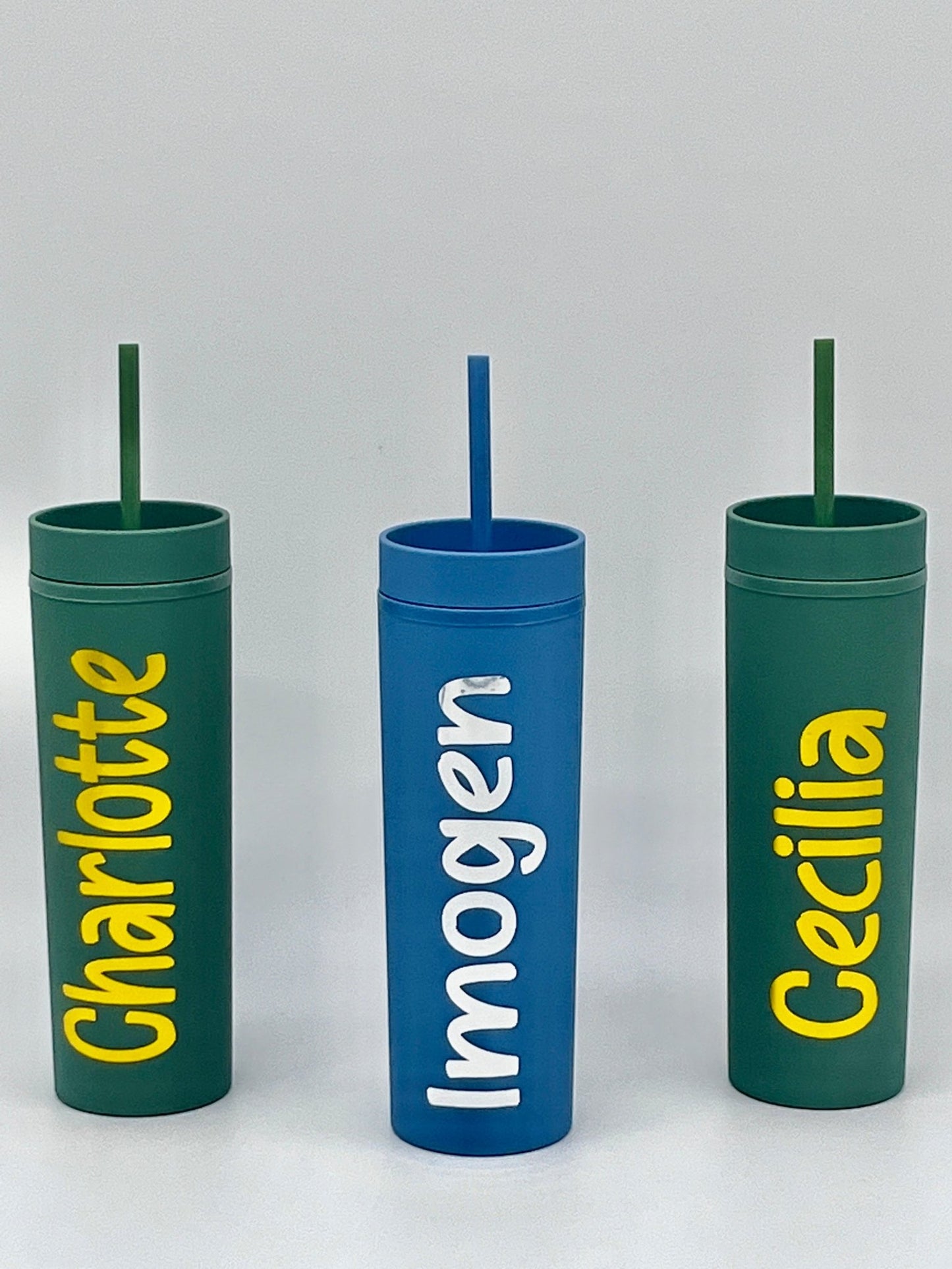 personalised skinny cups - sweetassistant gifts
