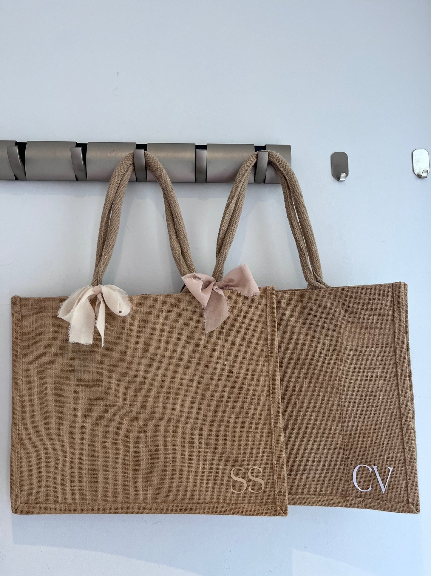 Personalised Jute Bag - sweetassistant