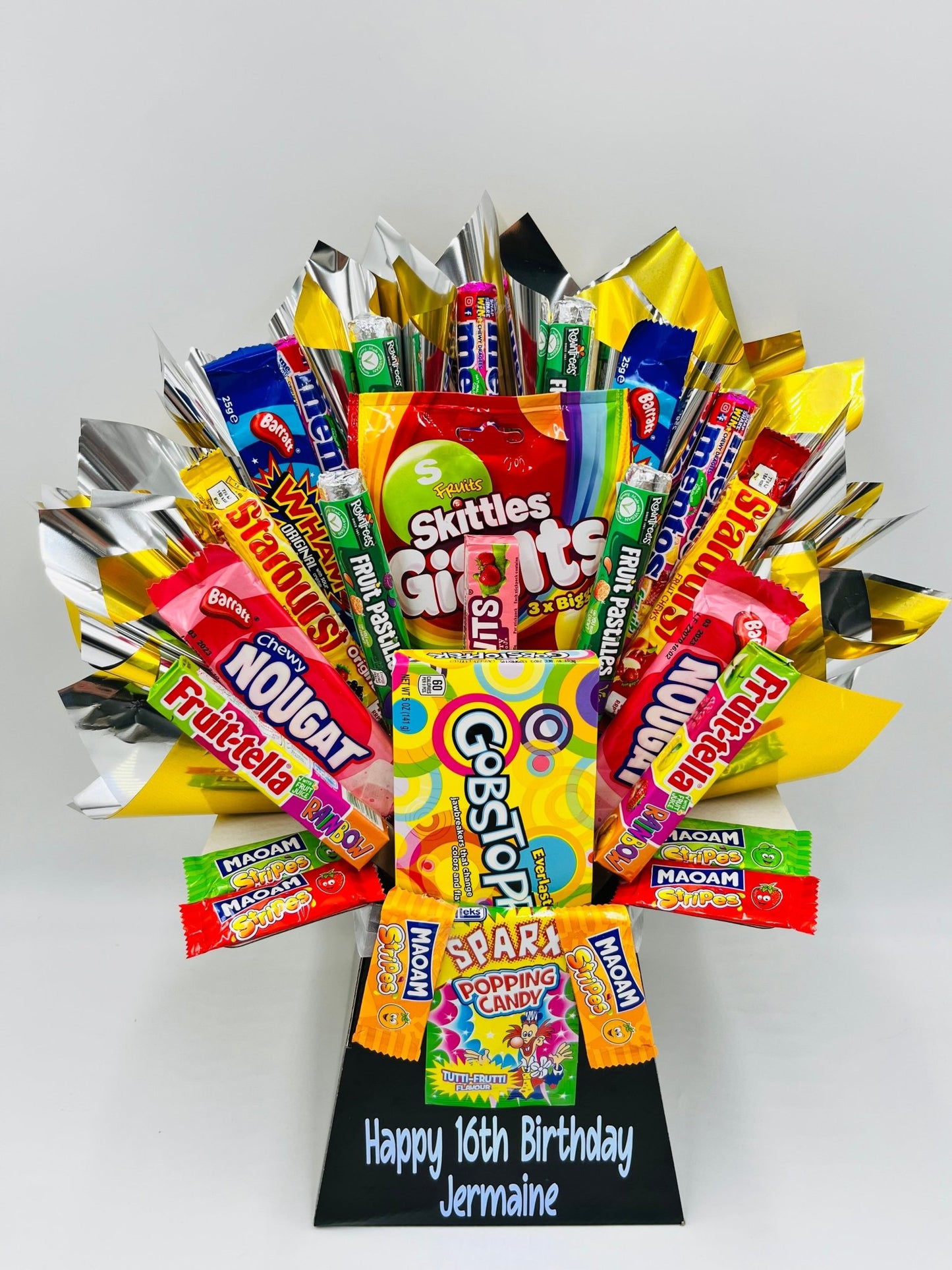 Personalised Chocolate Bouquets - sweetassistant