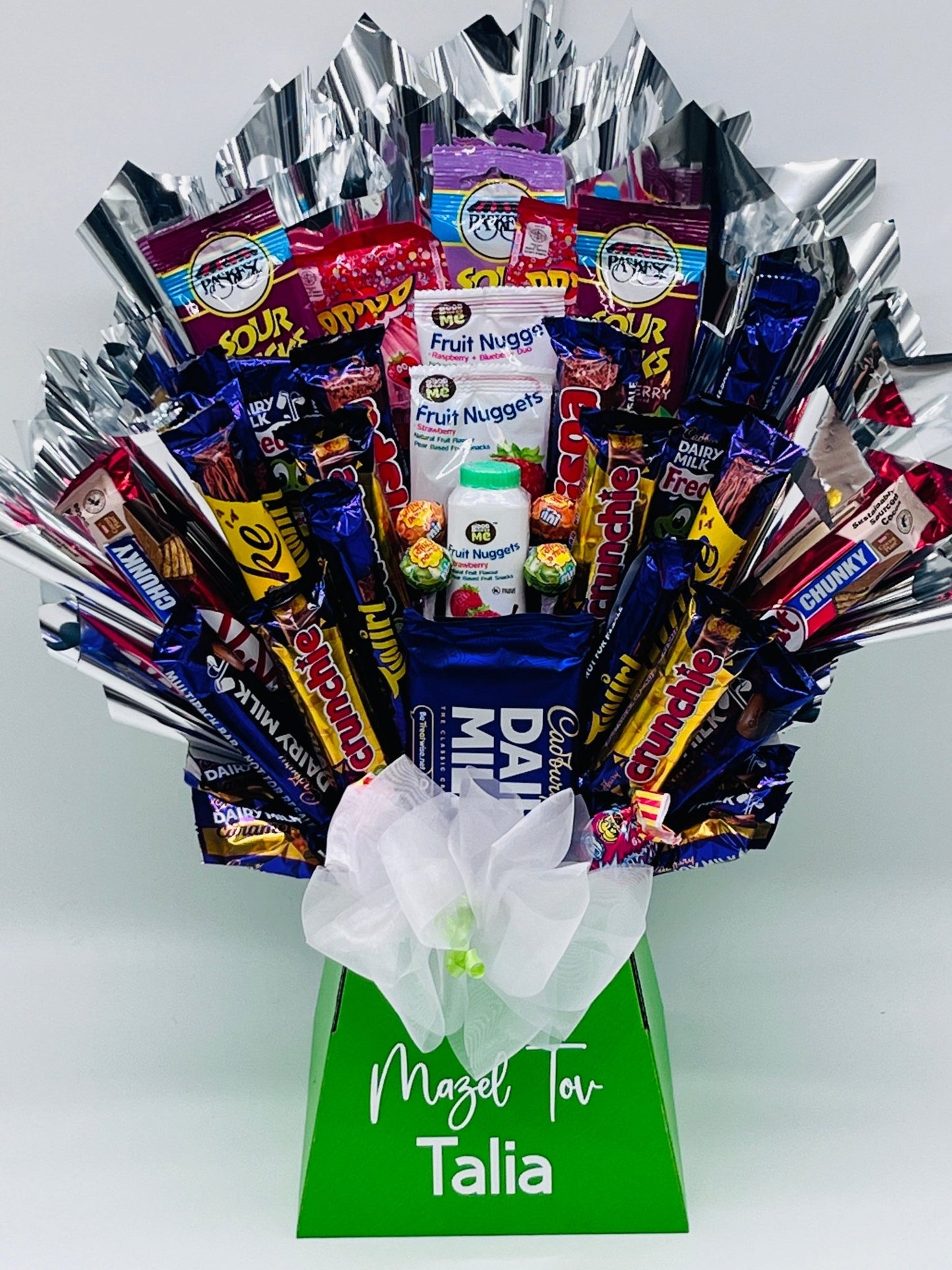 Personalised Chocolate Bouquets - sweetassistant