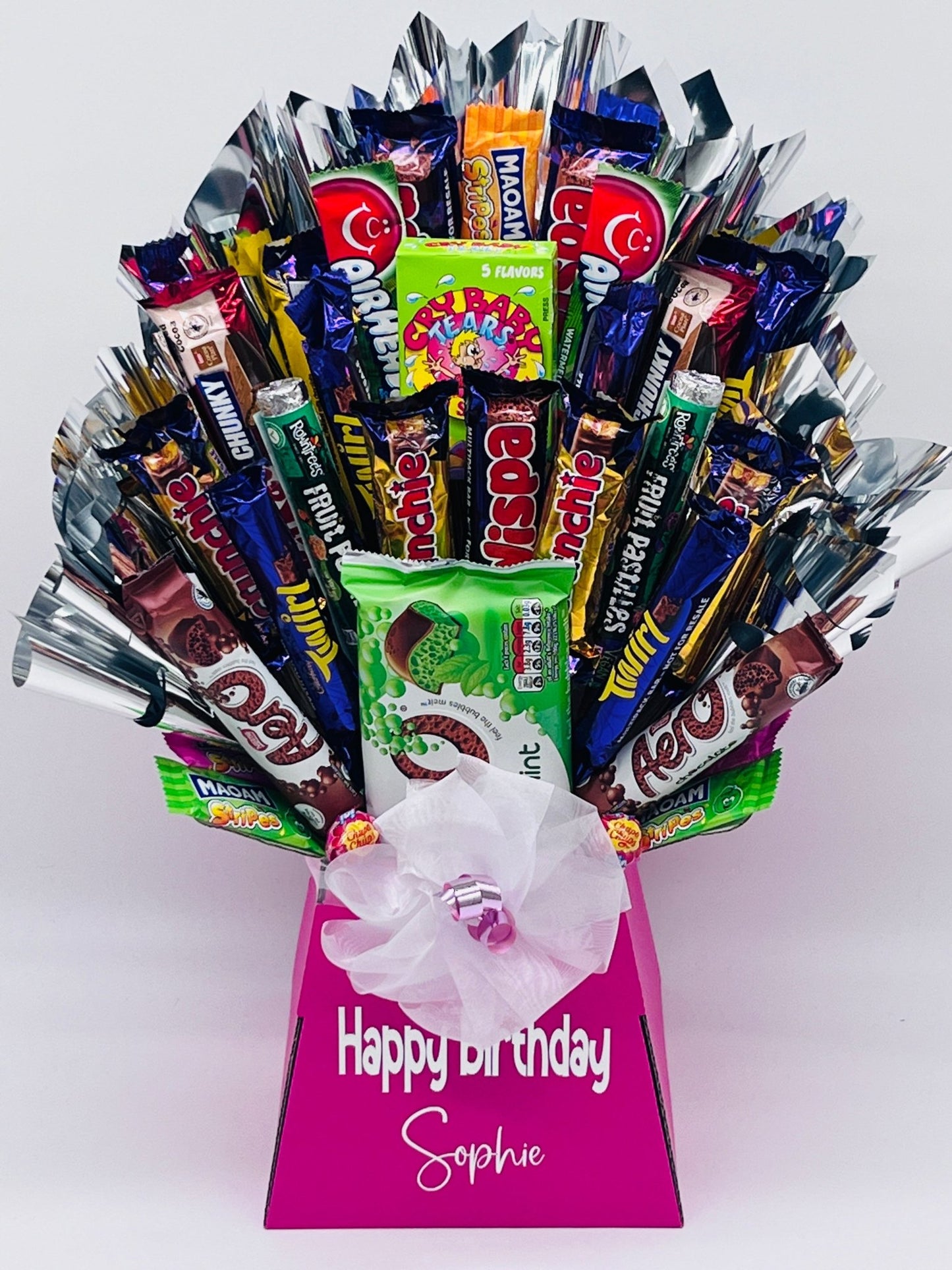 Personalised Chocolate Bouquets - sweetassistant