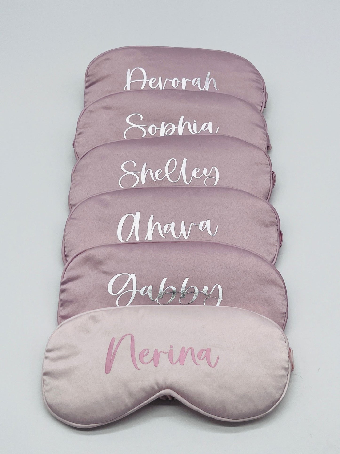 personalised sleepmasks - sweetassistant