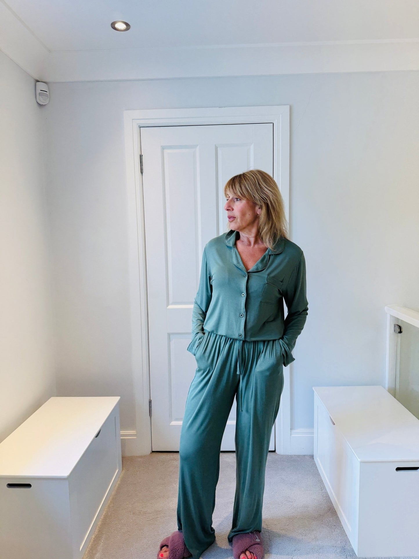 Super soft personalised pyjamas (Long Style)