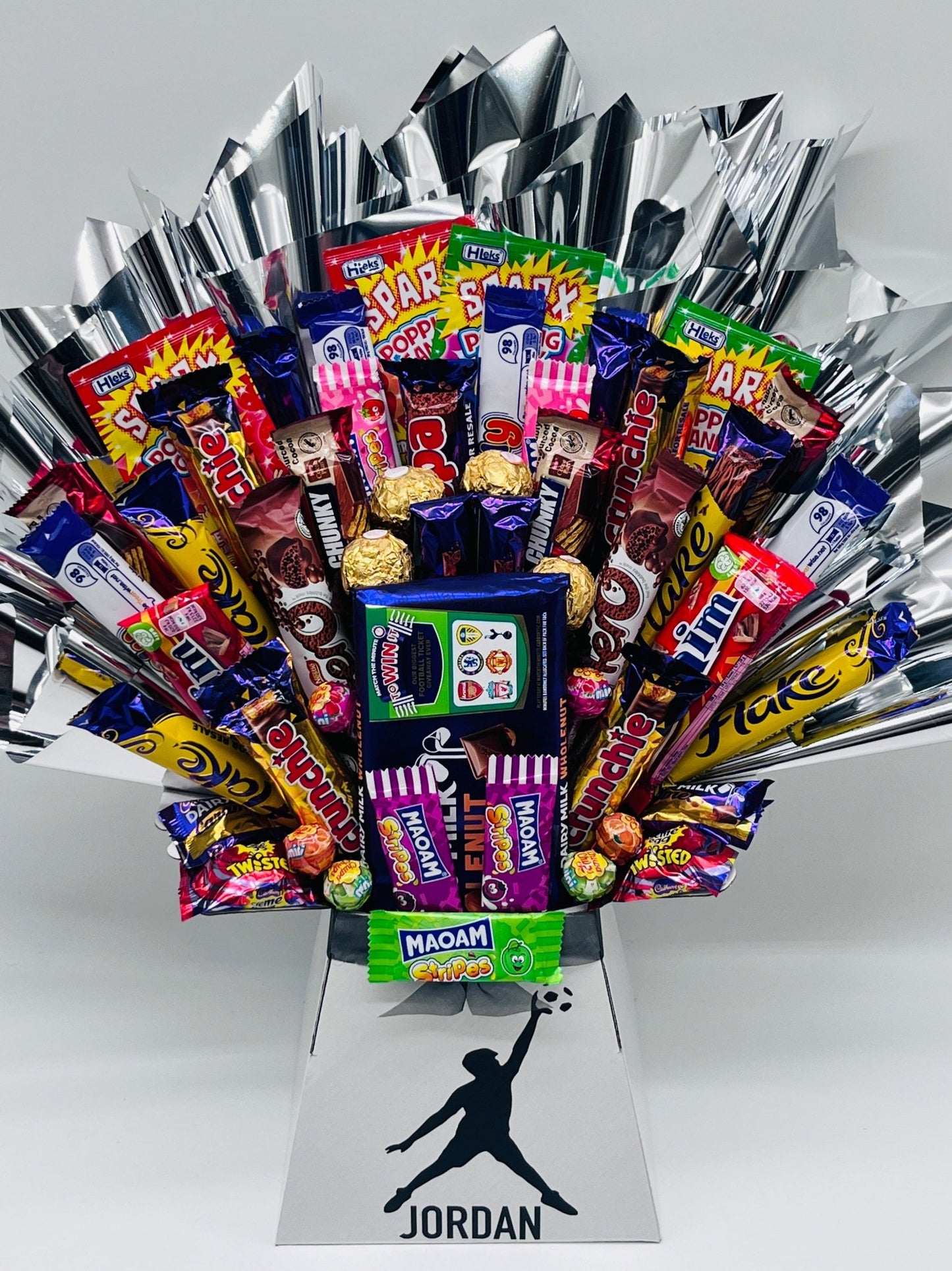 Personalised Chocolate Bouquets - sweetassistant