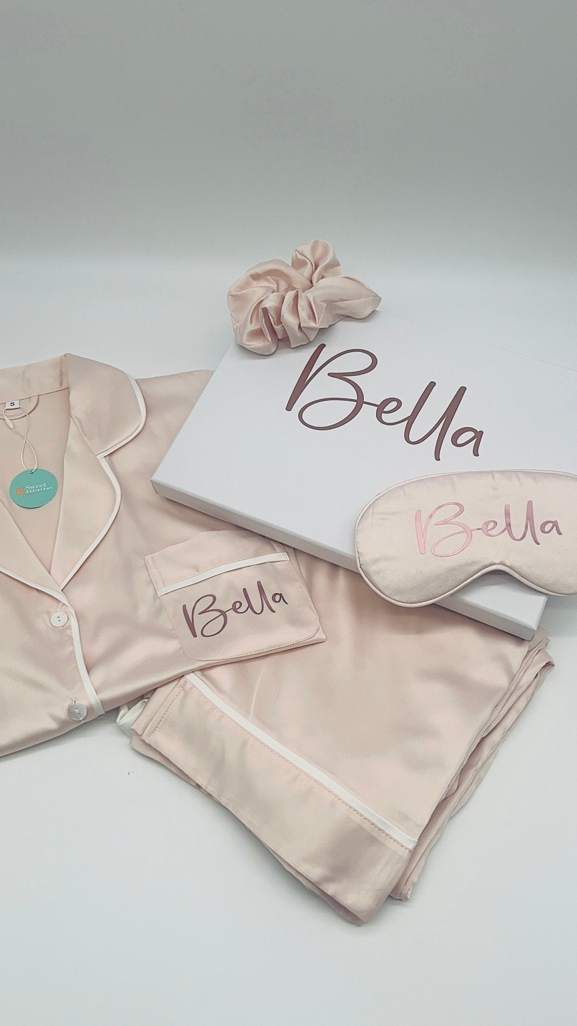 personalised pyjamas - sweetassistant gifts