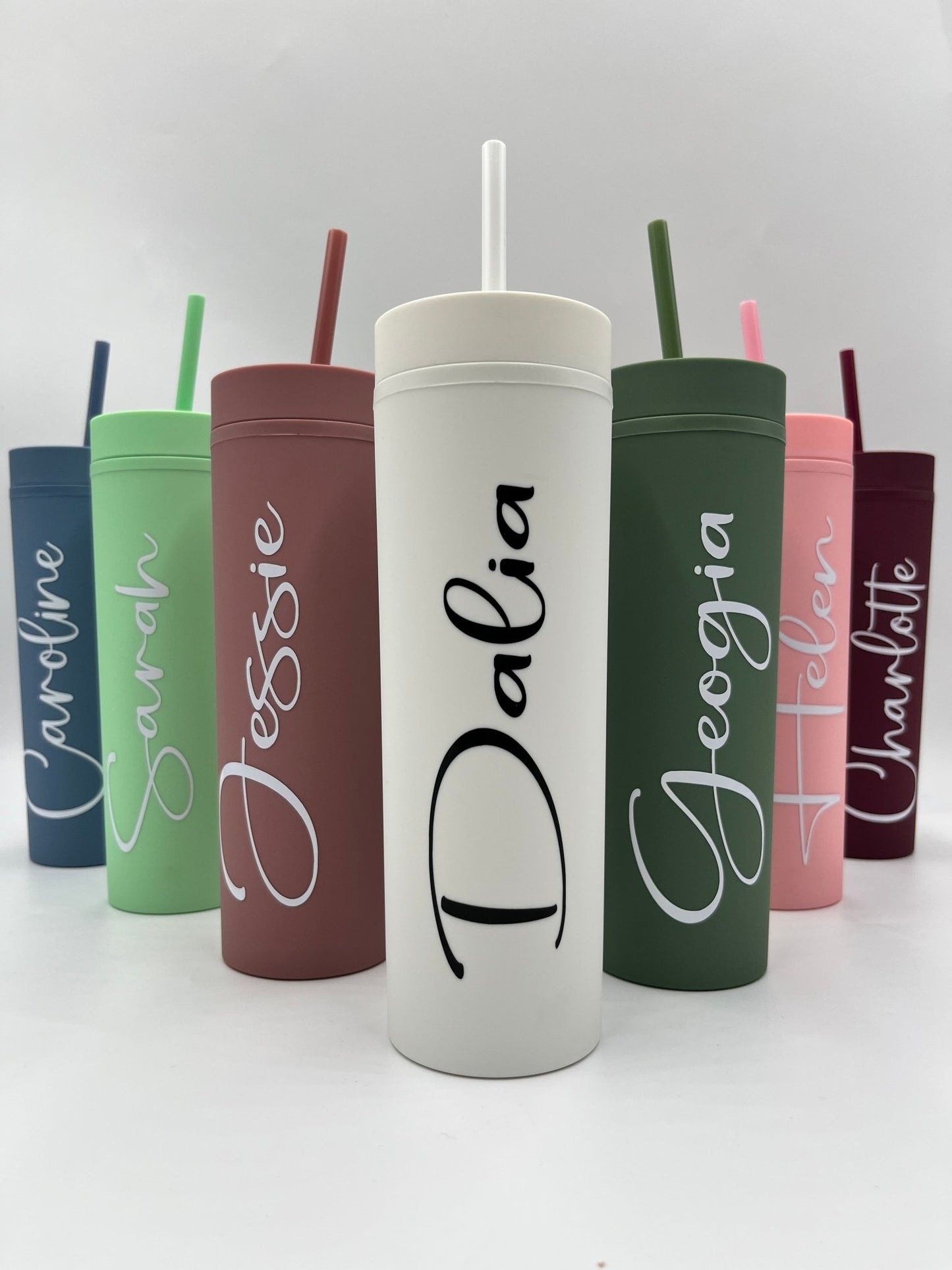 Matte Skinny Cups - sweetassistant