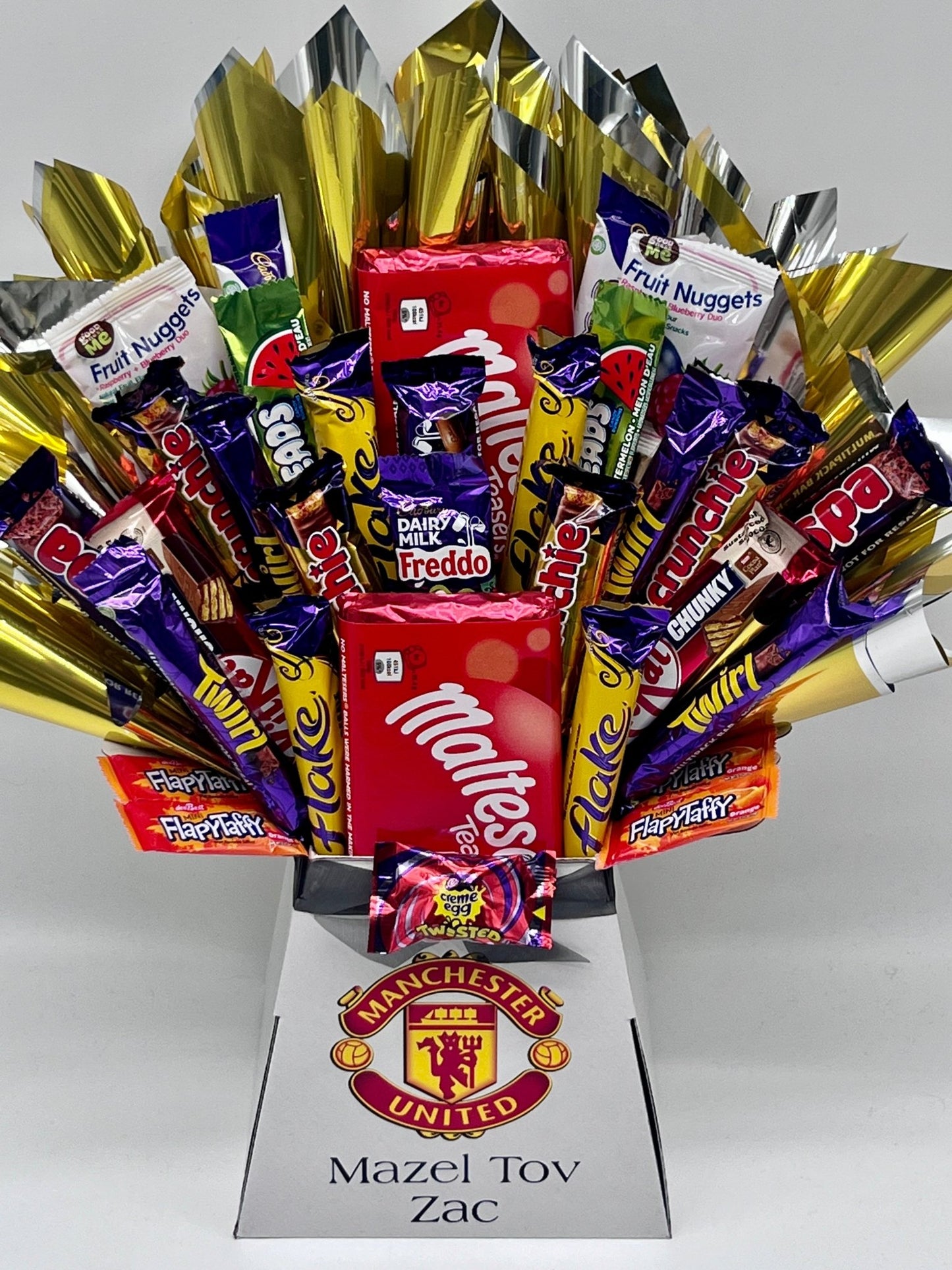 Personalised Chocolate Bouquets - sweetassistant