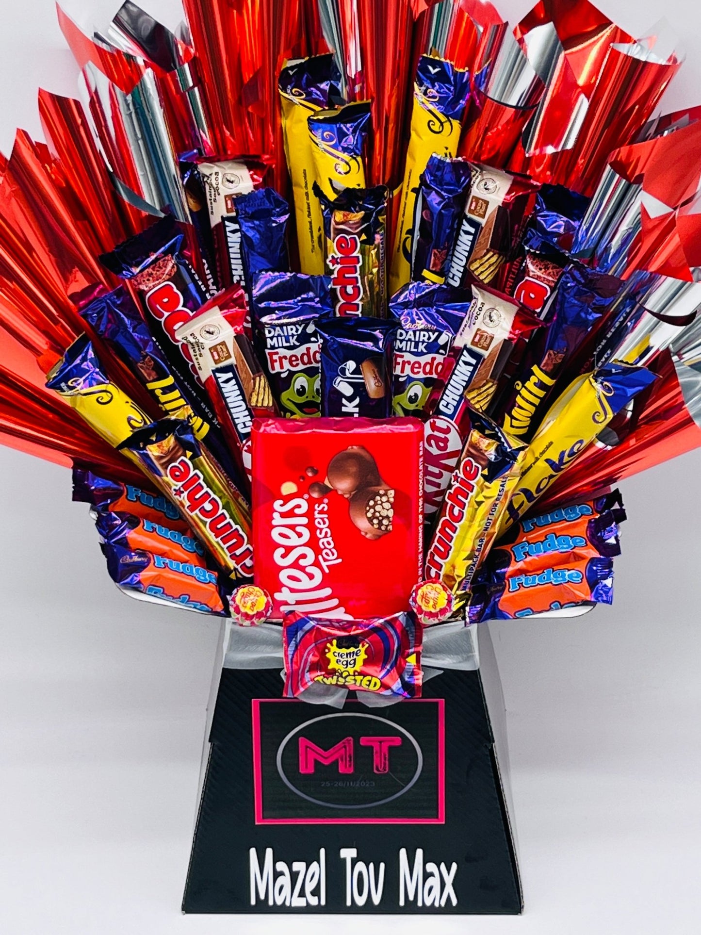 Personalised Chocolate Bouquets - sweetassistant