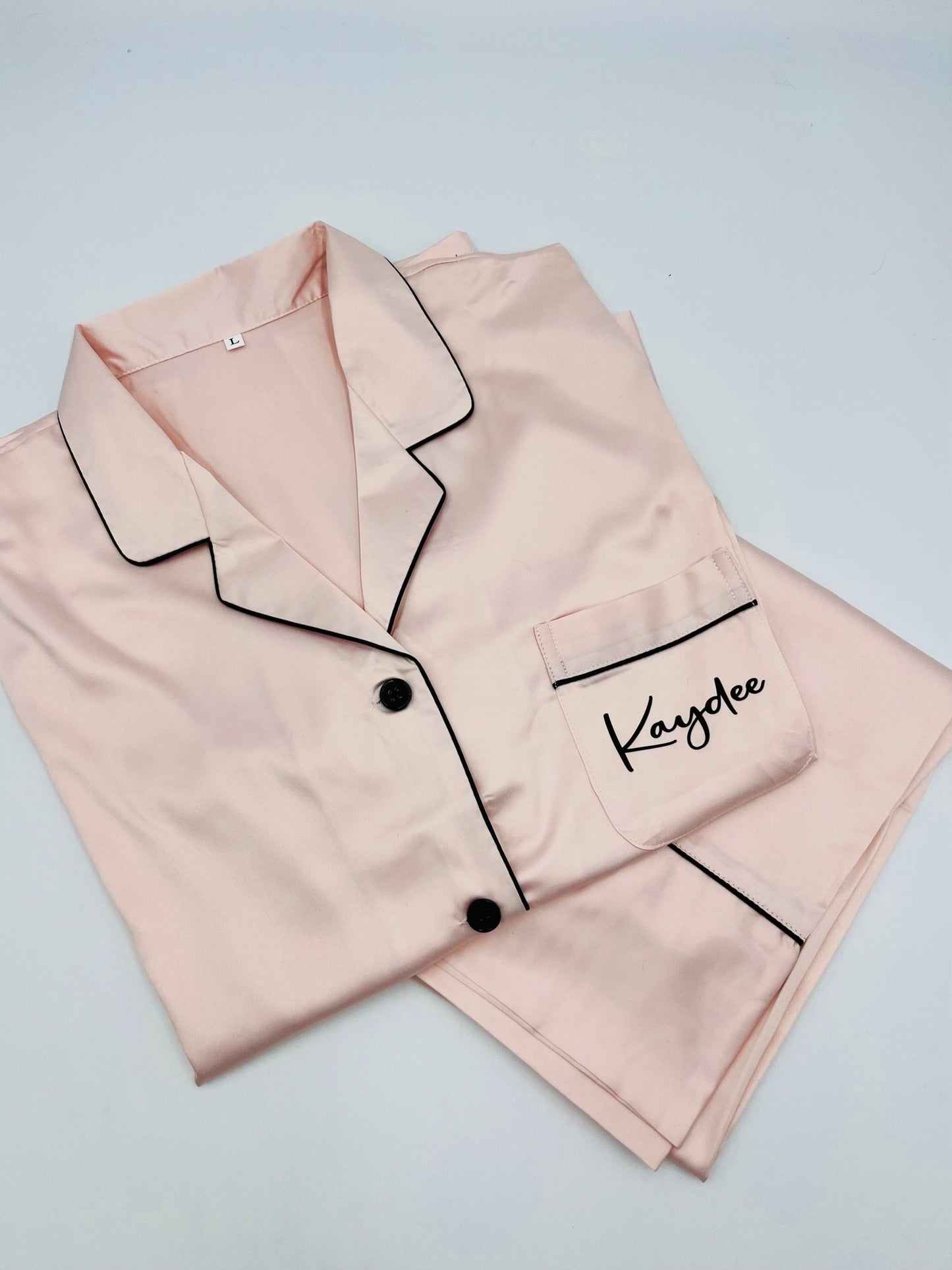 Ladies Satin Pyjamas - Long Sets - sweetassistant
