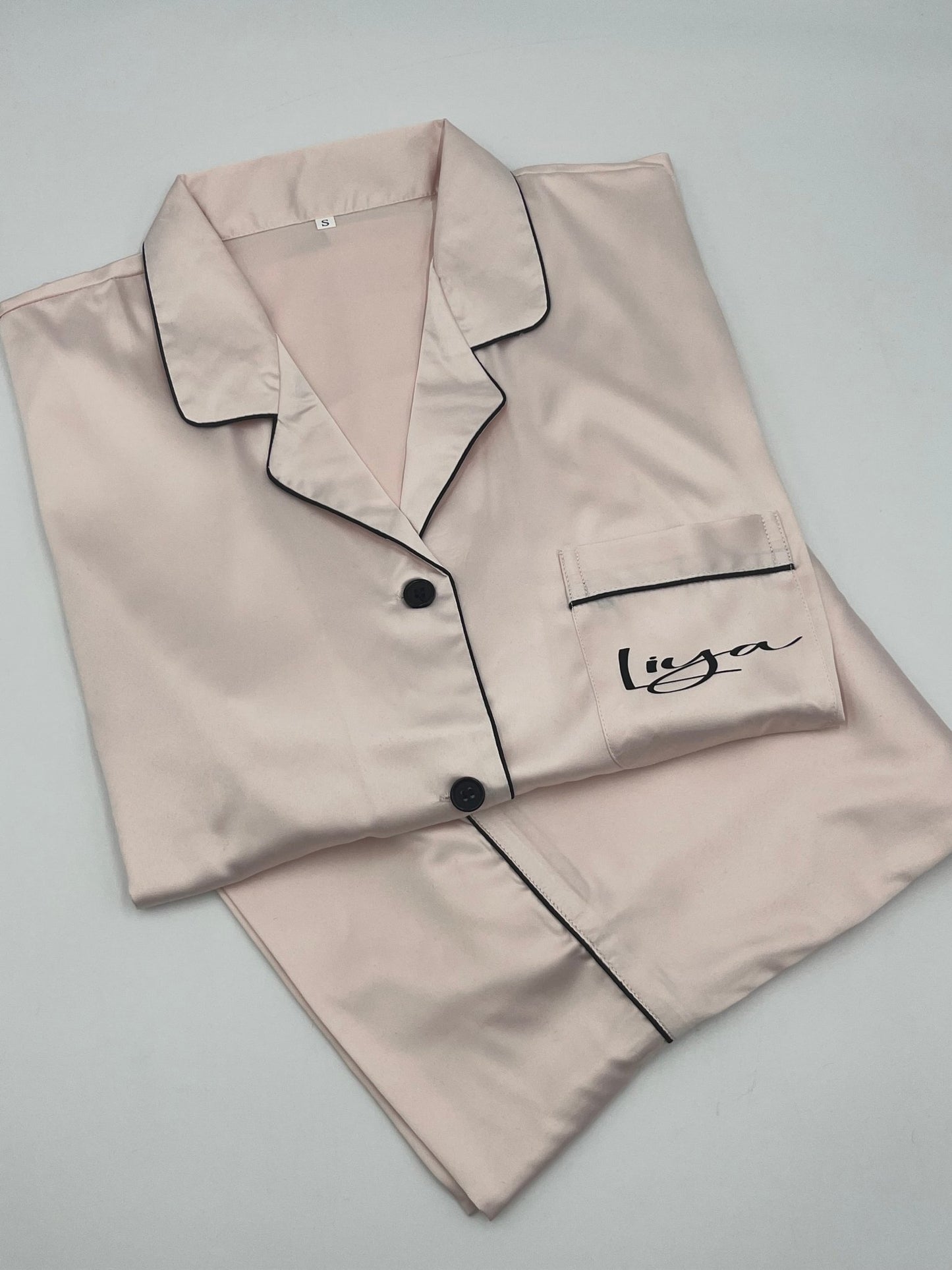 Ladies Satin Pyjamas - Long Sets - sweetassistant