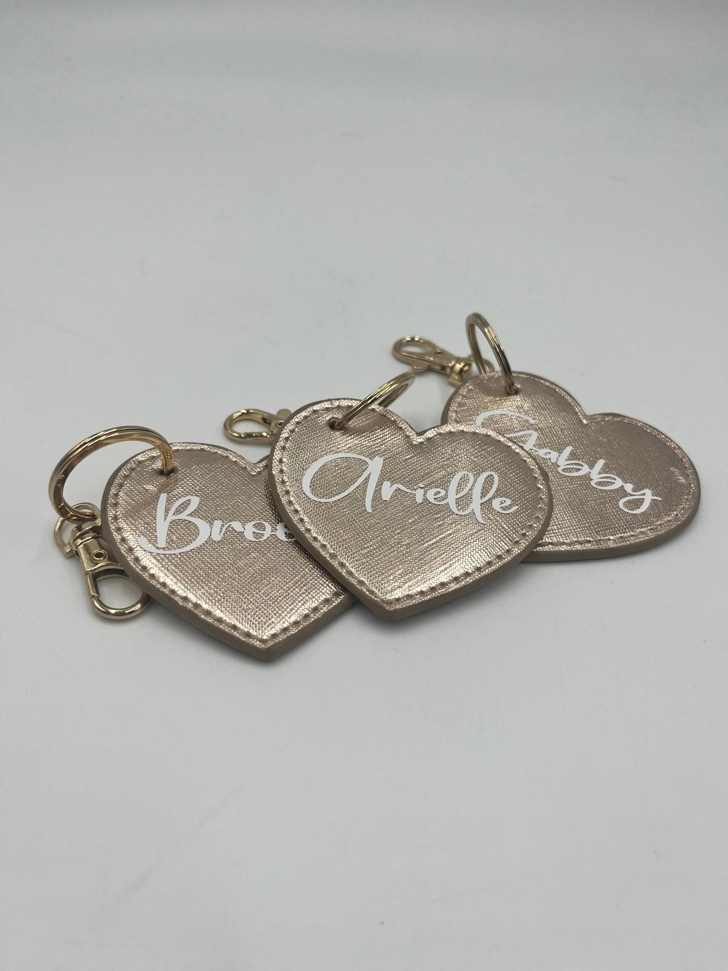 personalised key ring