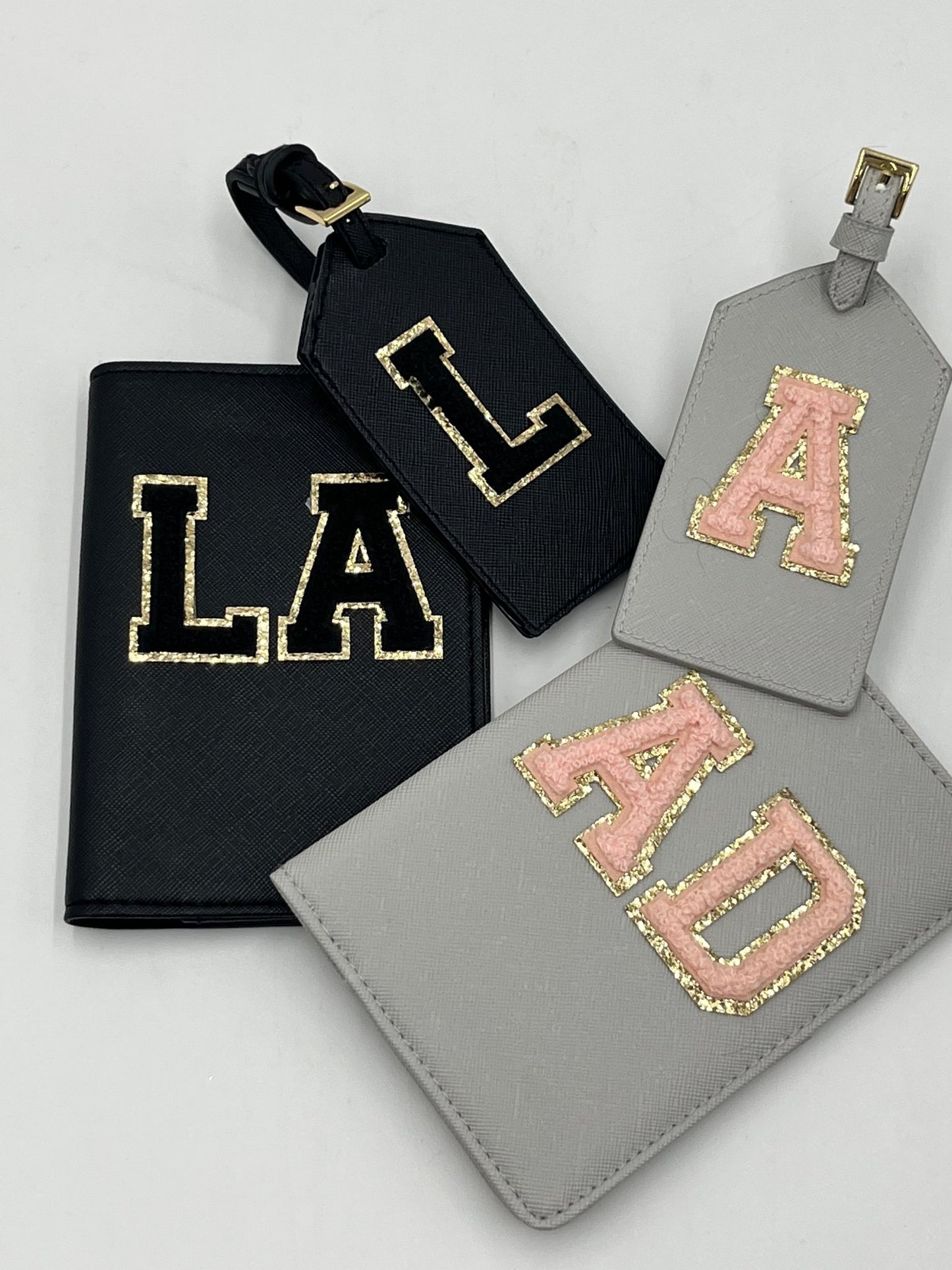 Travel Set - Letter Personalisation