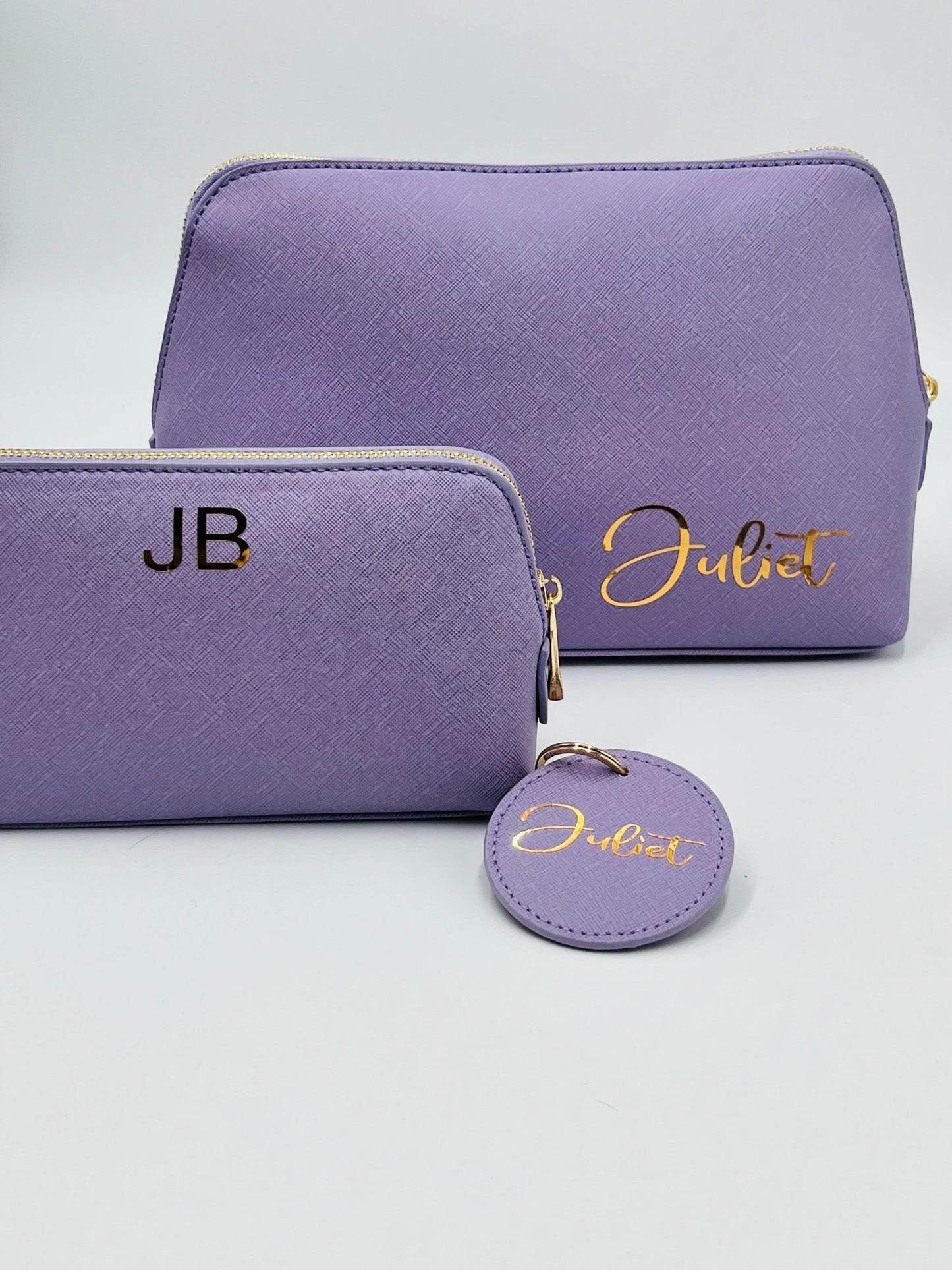 personalised make up bag