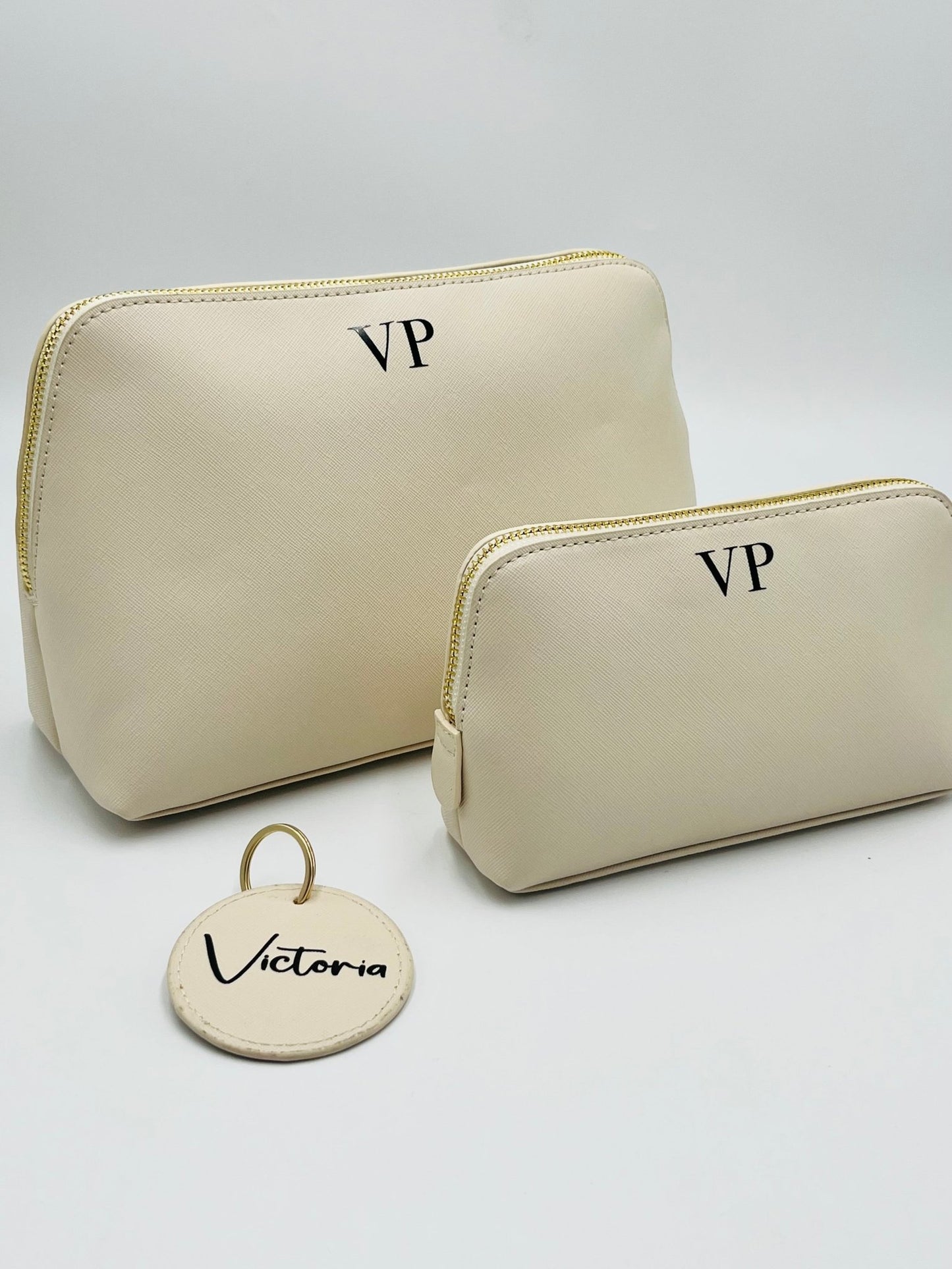 Personalised make up bag