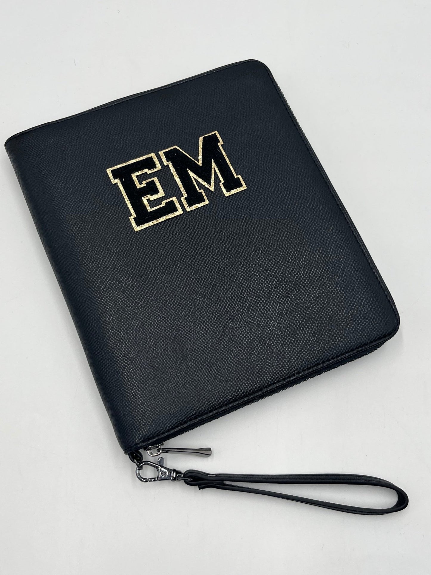 Personalised Travel Organisers - Glitter Letter Personalisation - sweetassistant