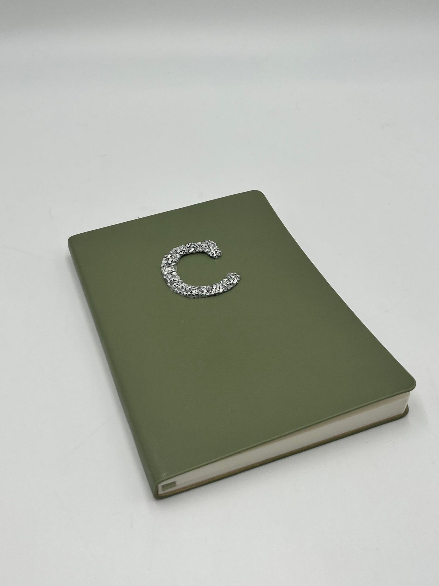 Personalised PU Leather Notebooks - Letter Personalisation - sweetassistant