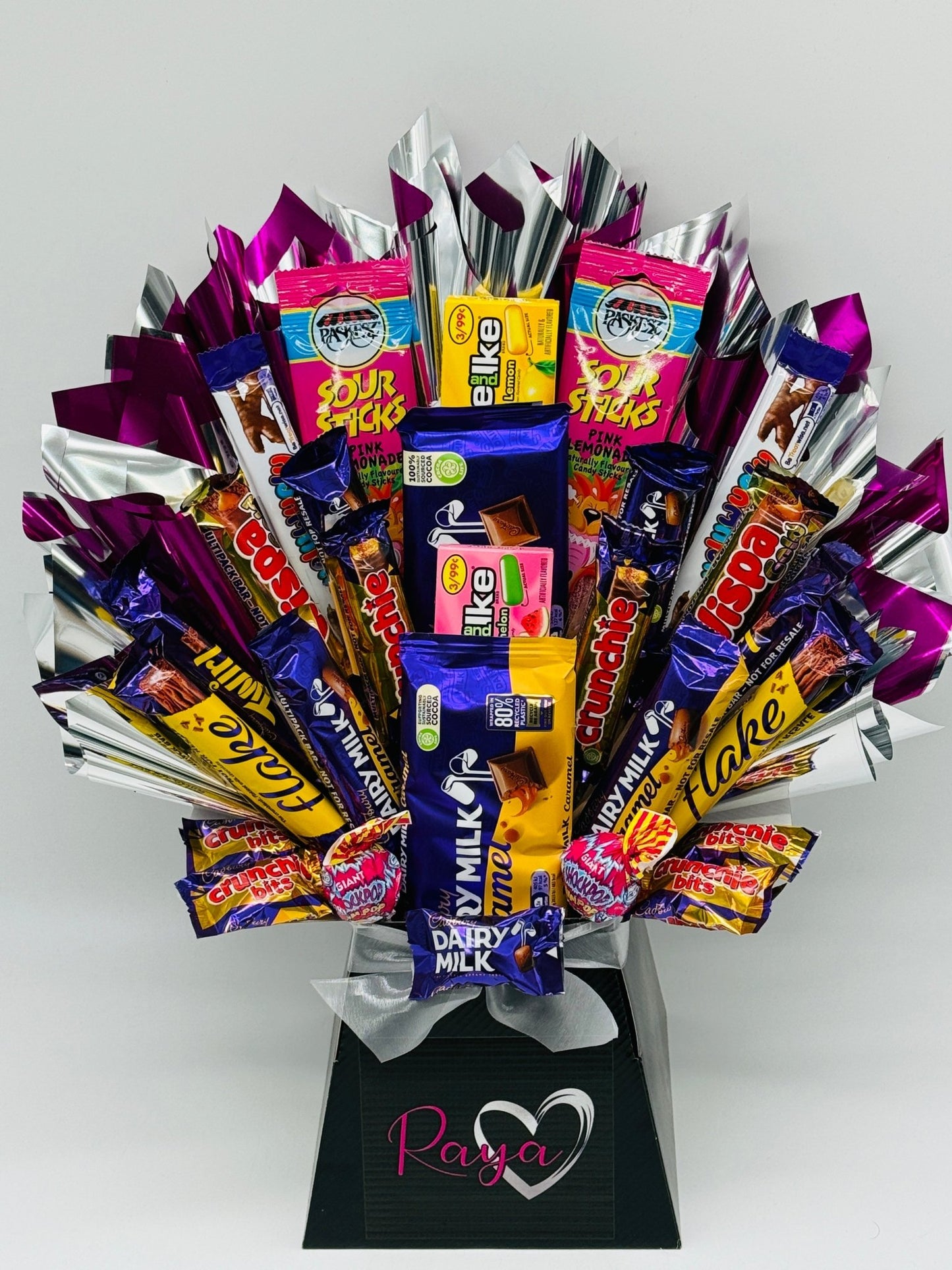Personalised Chocolate Bouquets