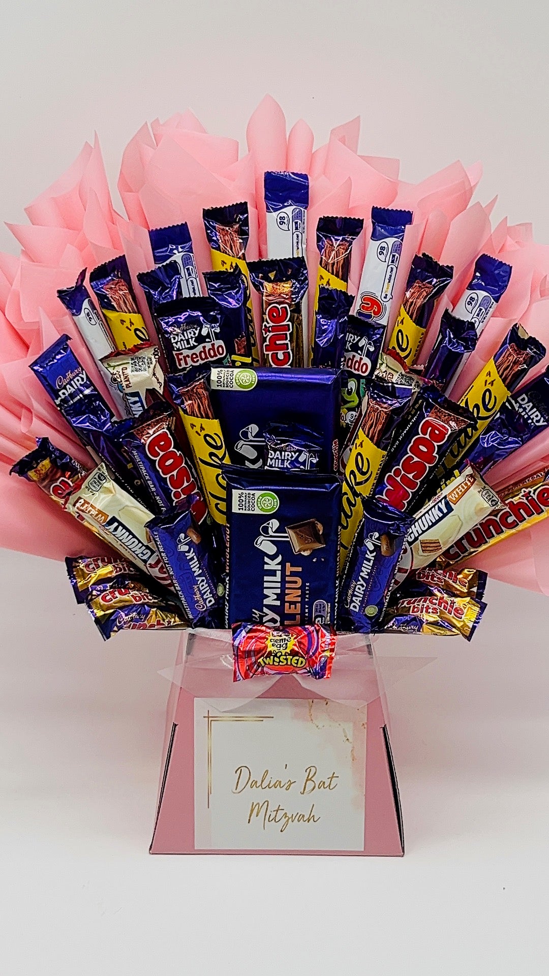 Personalised Chocolate Bouquets