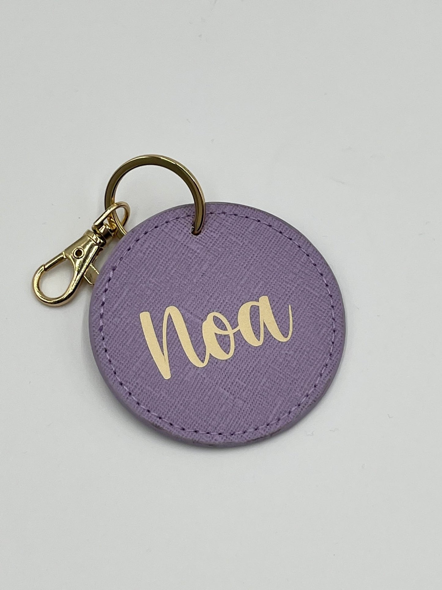 Round Keyring - sweetassistant
