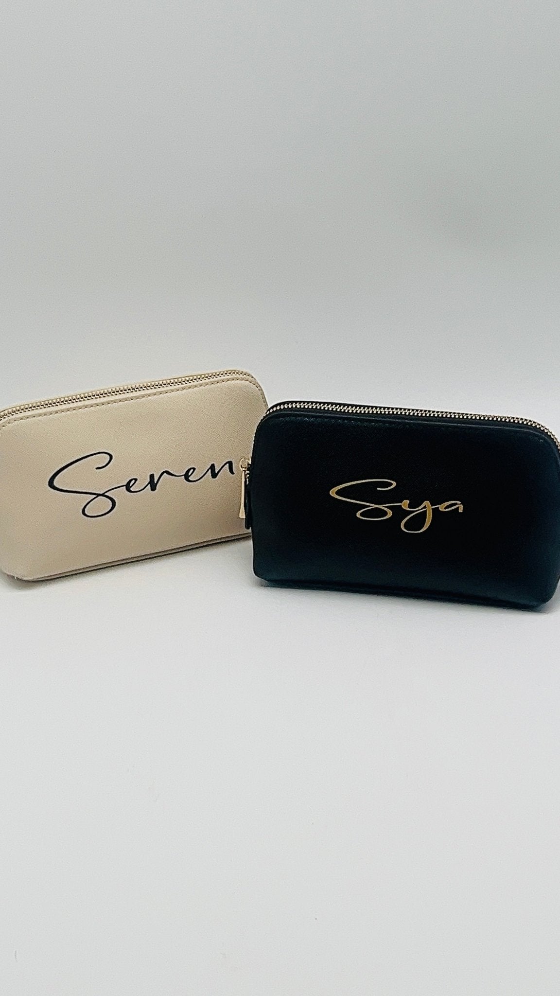 personalised accessory bag - sweetassistant