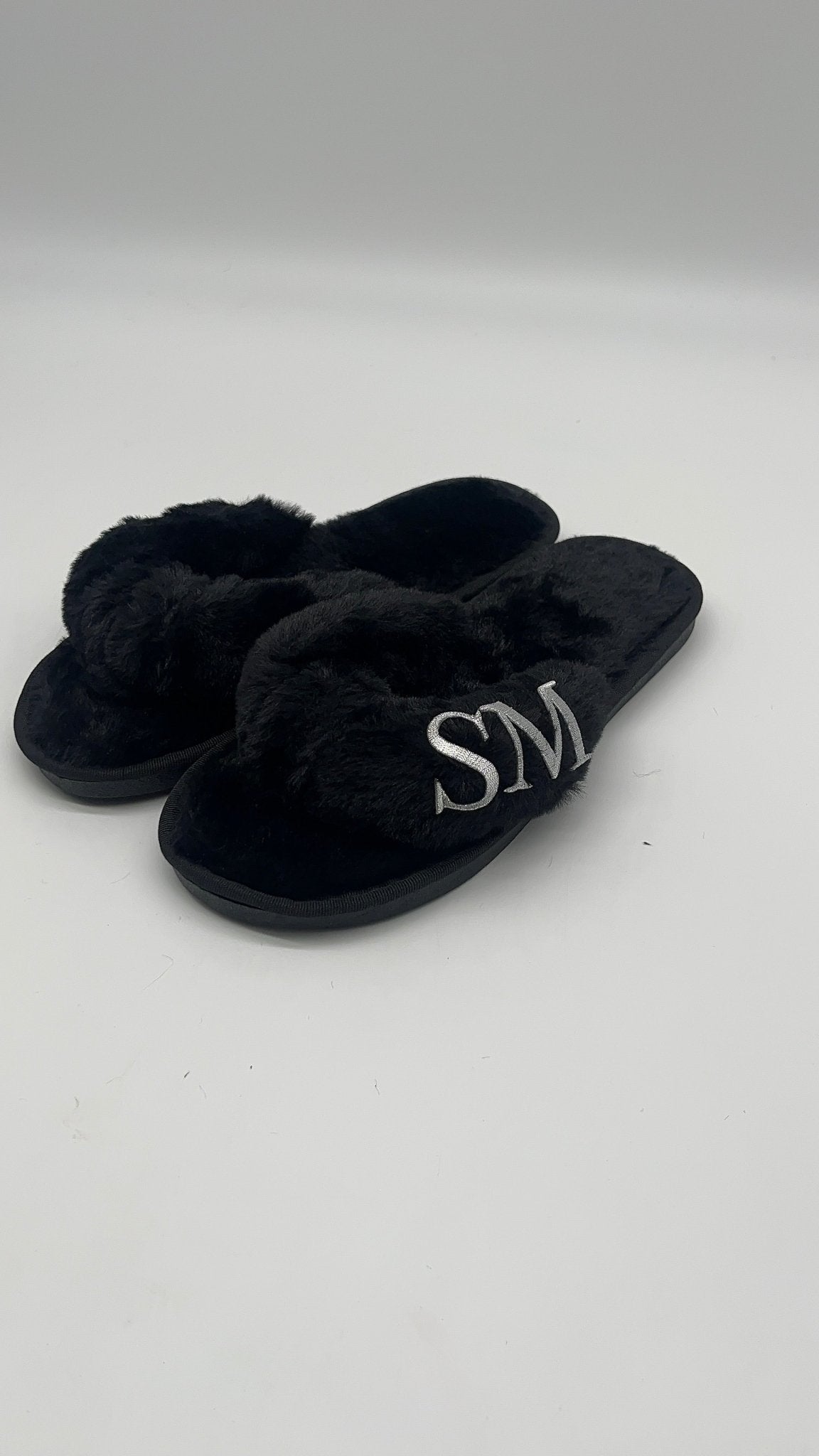 Fluffy Flip Flop Slippers