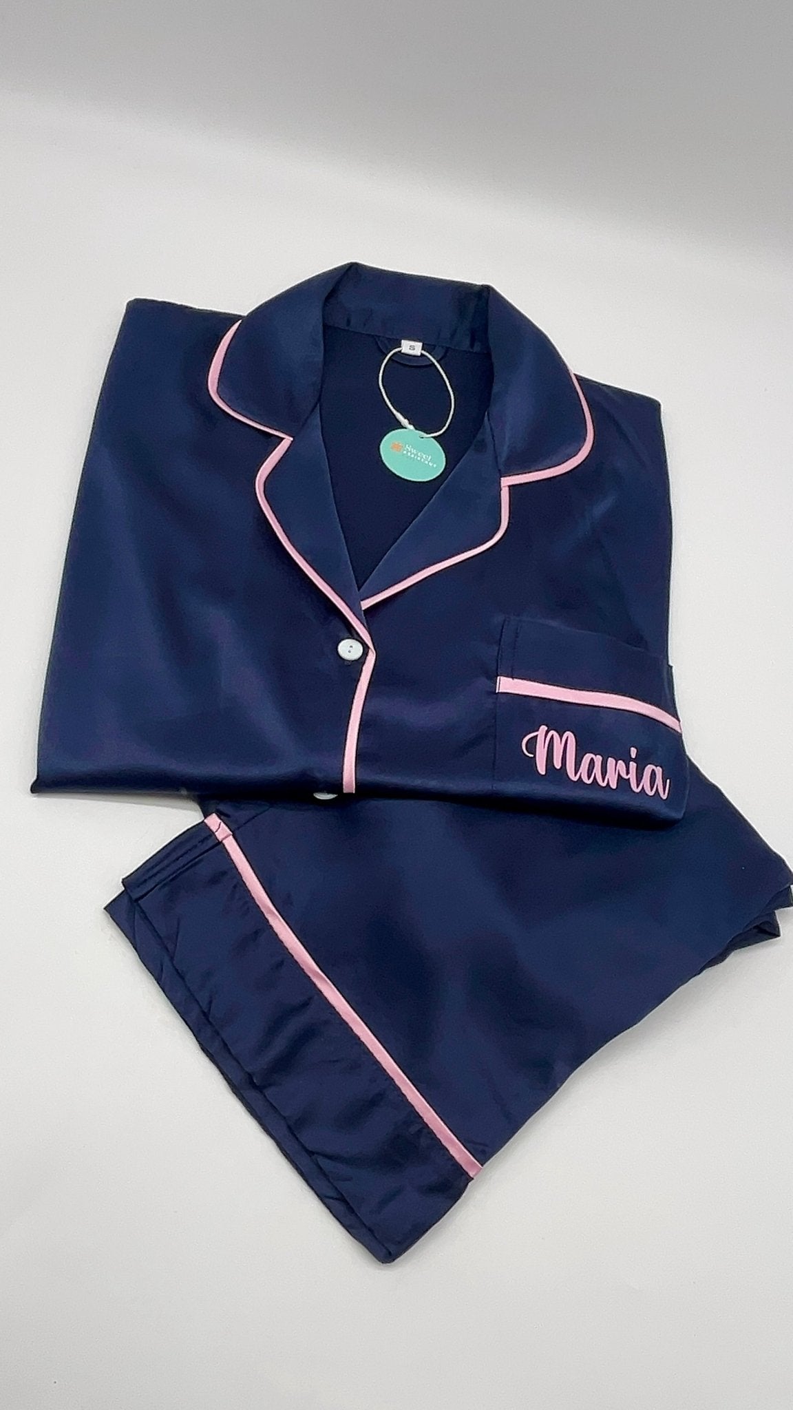 personalised pyjamas - sweetassistant gifts