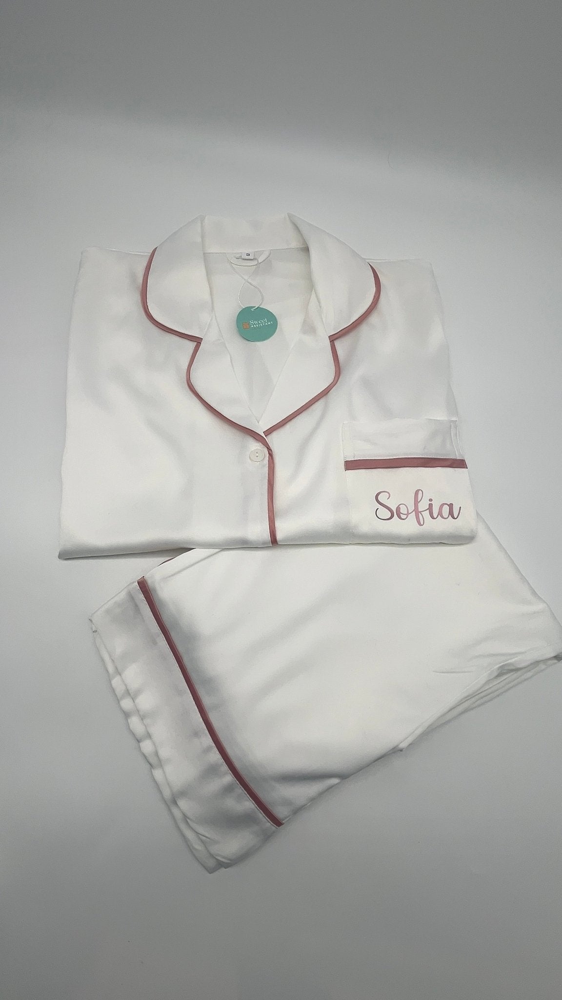 personalised pyjamas - sweetassistant gifts