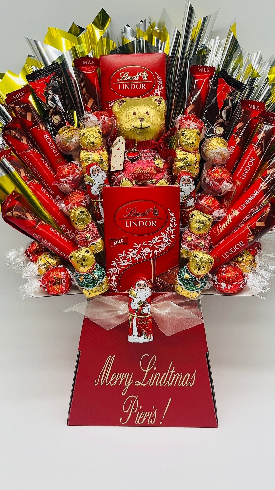 personalised chcoclate bouquets - sweetassistant