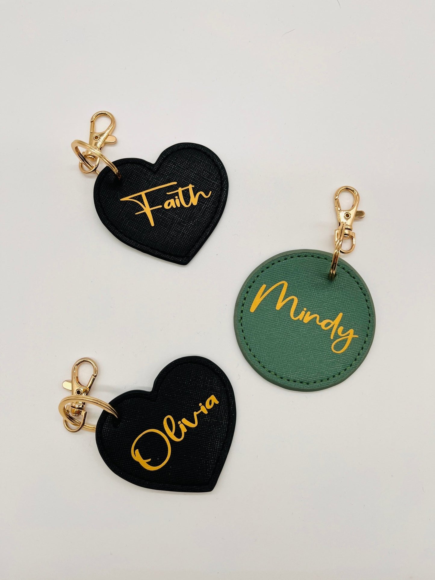 personalised key ring