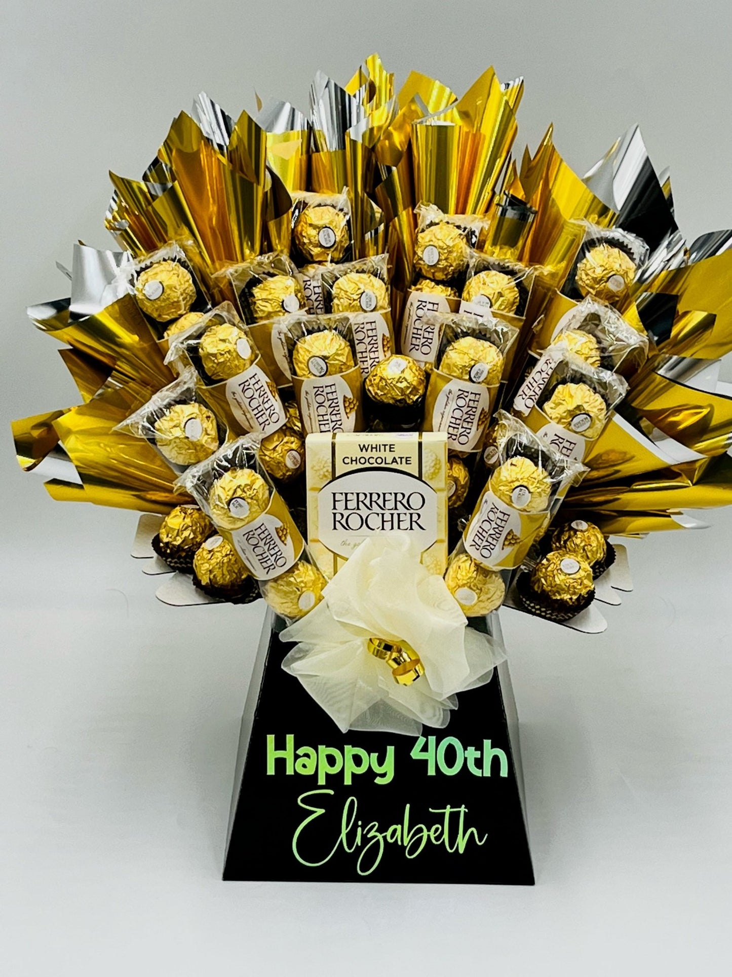 Personalised Chocolate Bouquets - sweetassistant