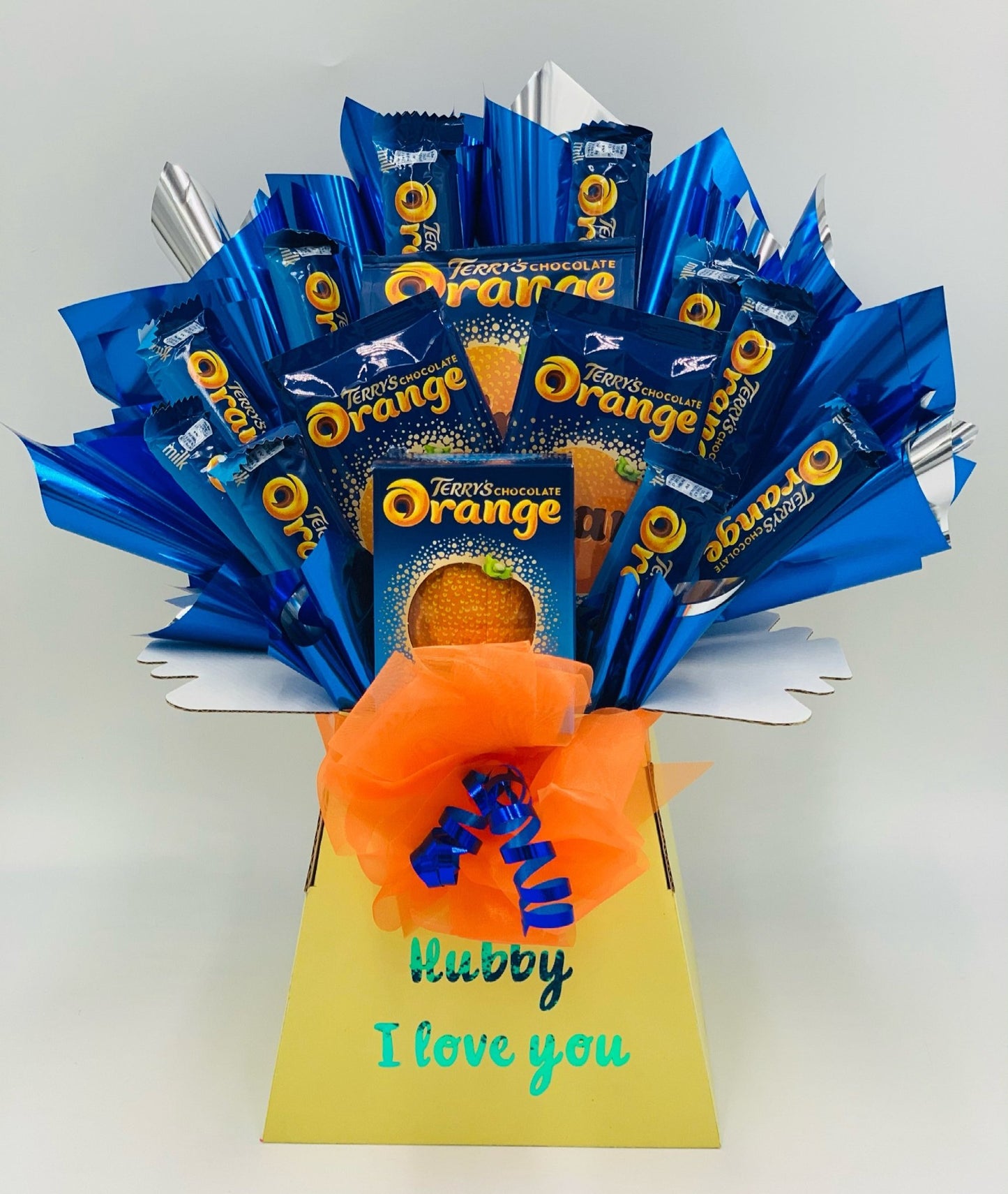 Personalised Chocolate Bouquets - sweetassistant