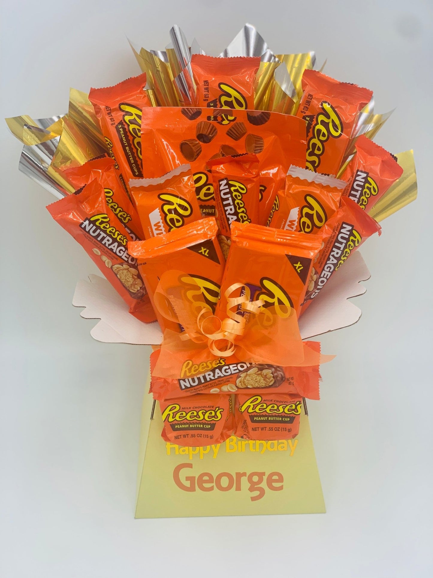 Personalised Chocolate Bouquets - sweetassistant