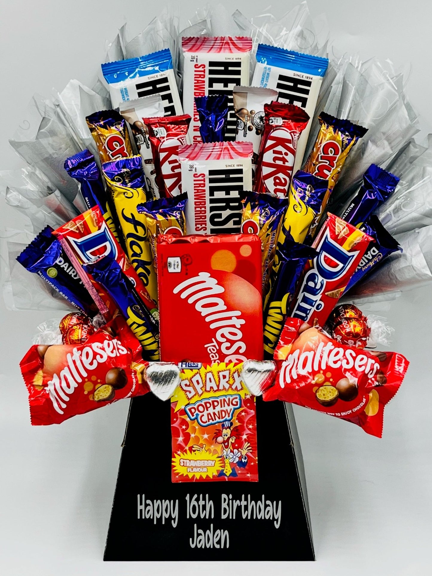 Personalised Chocolate Bouquets - sweetassistant