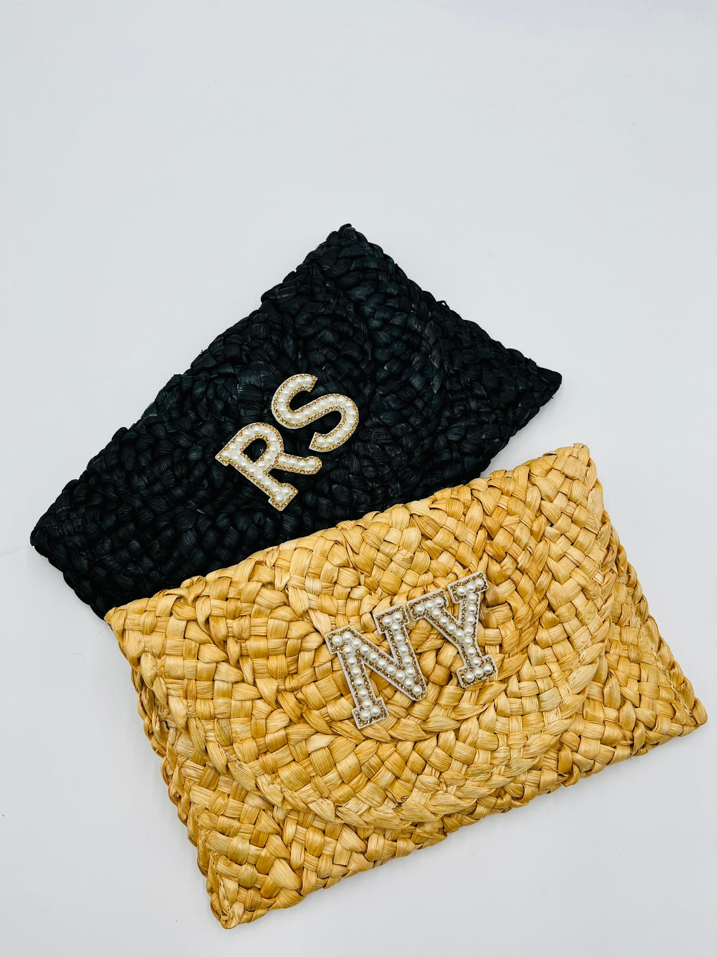 Personalised Woven Clutch Bag - sweetassistant