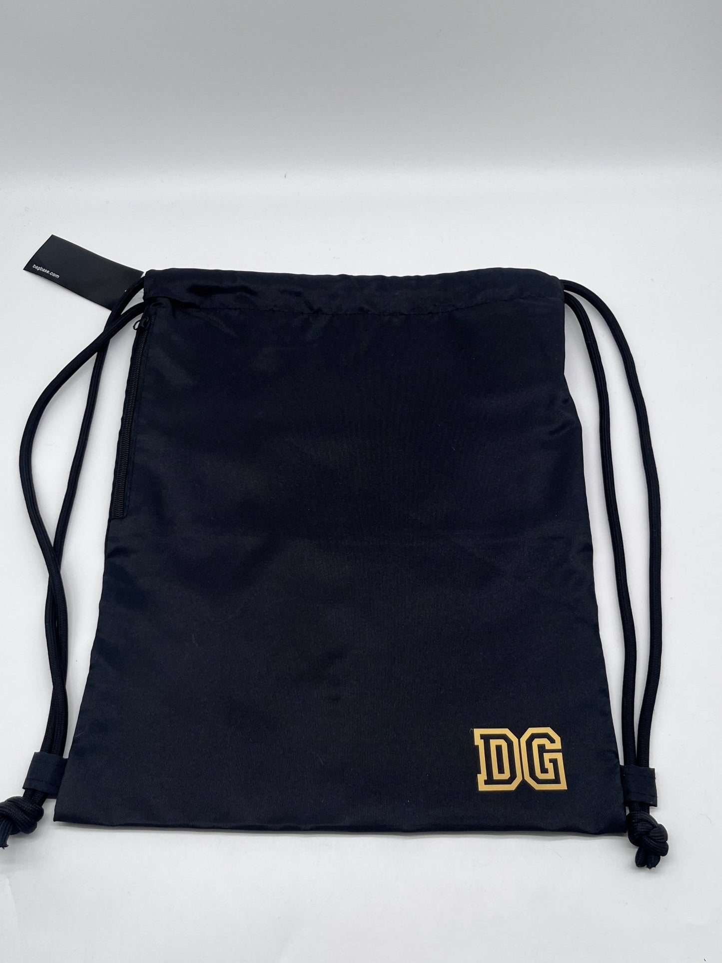 personalised sidezip drawstring bag - sweetassistant