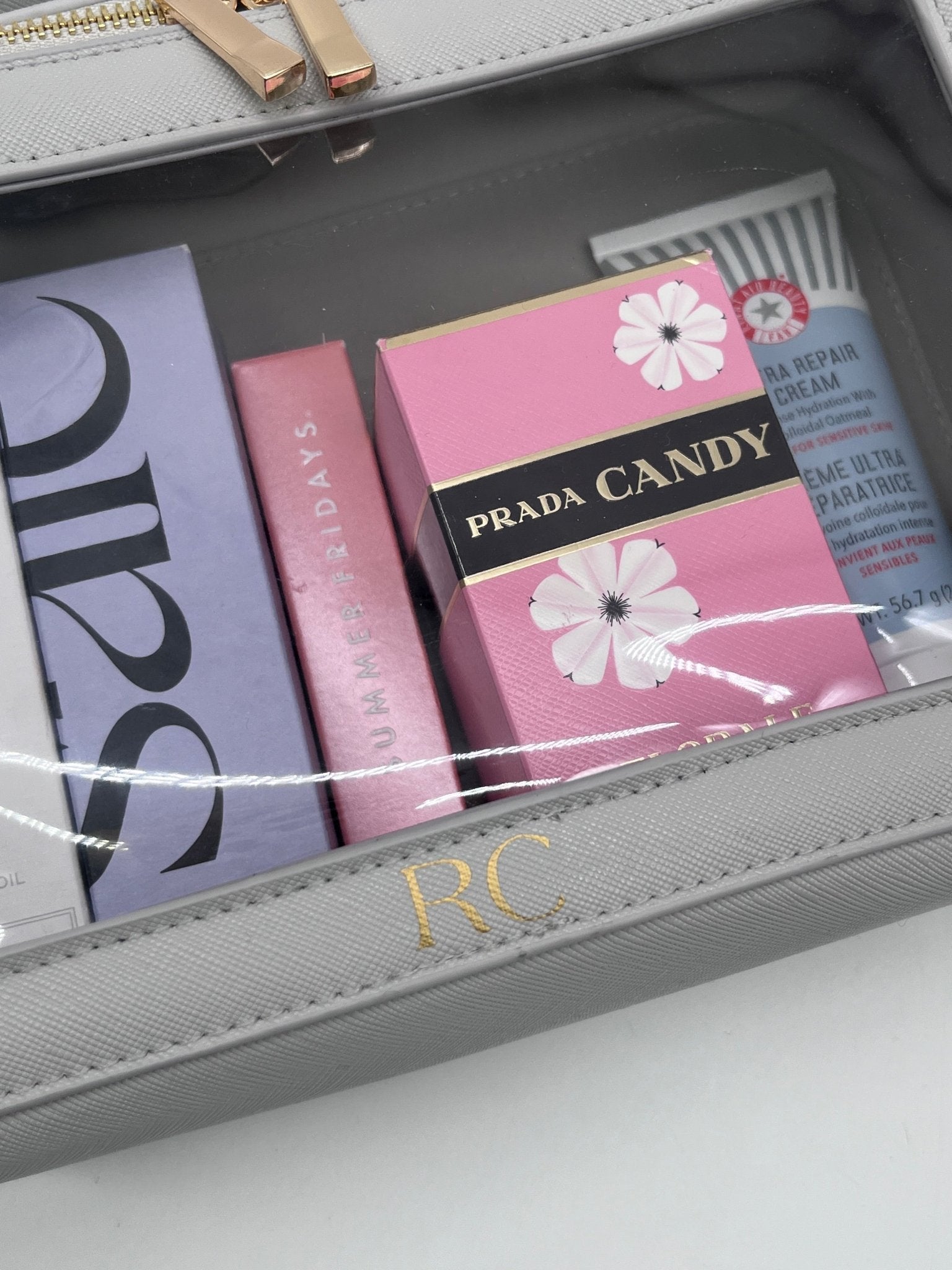 Travel Toiletry Bag with Clear Front - sweetassistant