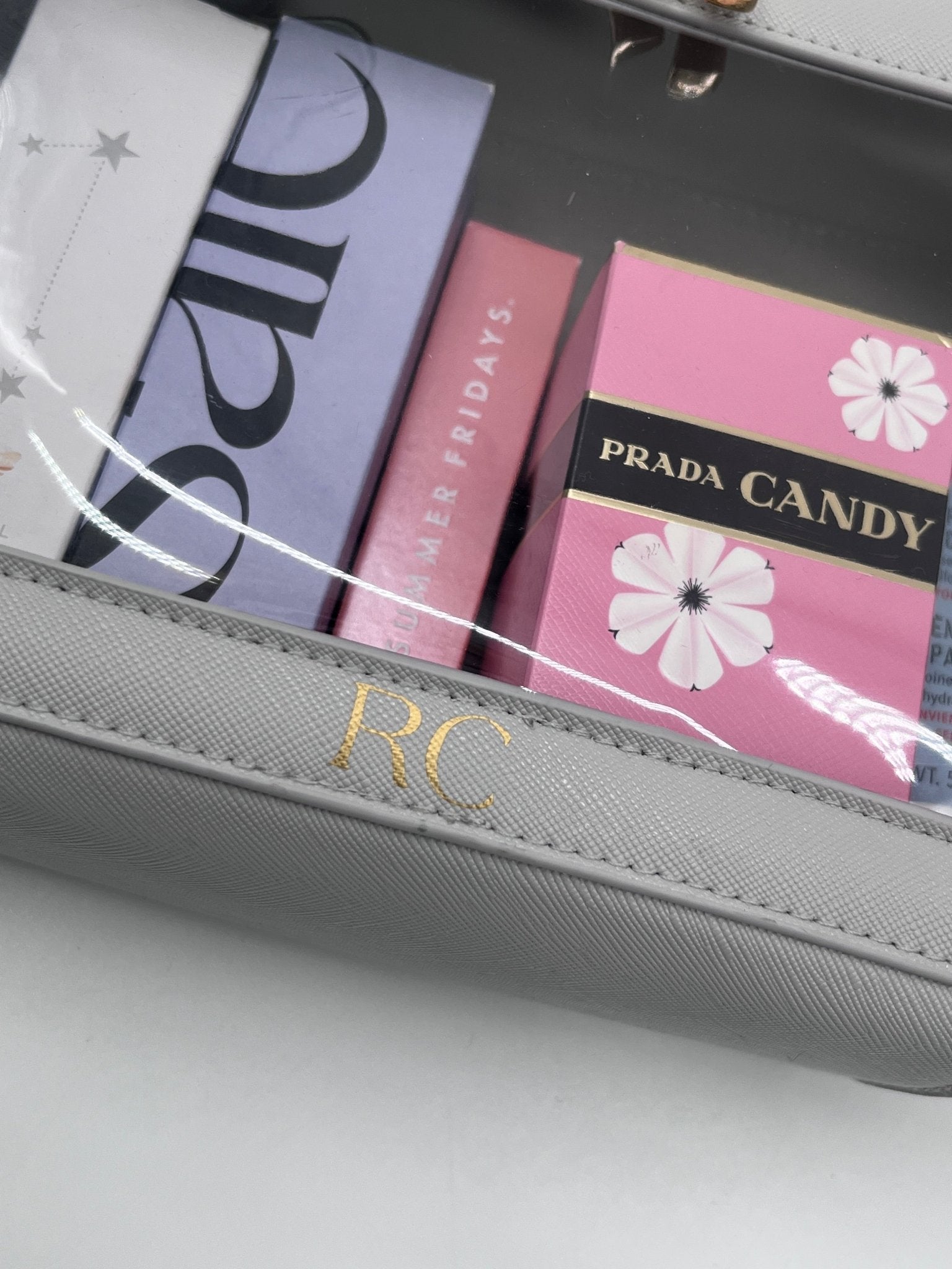 Travel Toiletry Bag with Clear Front - sweetassistant