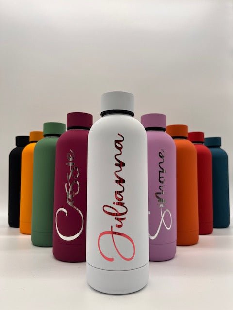 personalised water bottles
