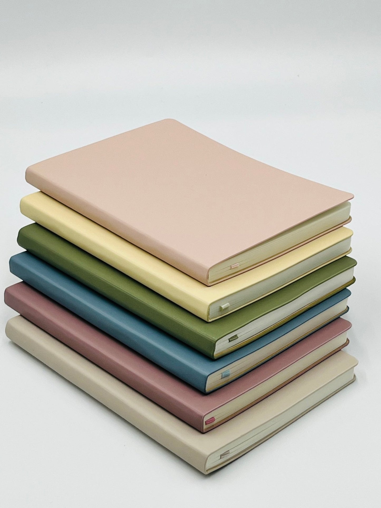 Personalised PU Leather Notebooks - Letter Personalisation - sweetassistant