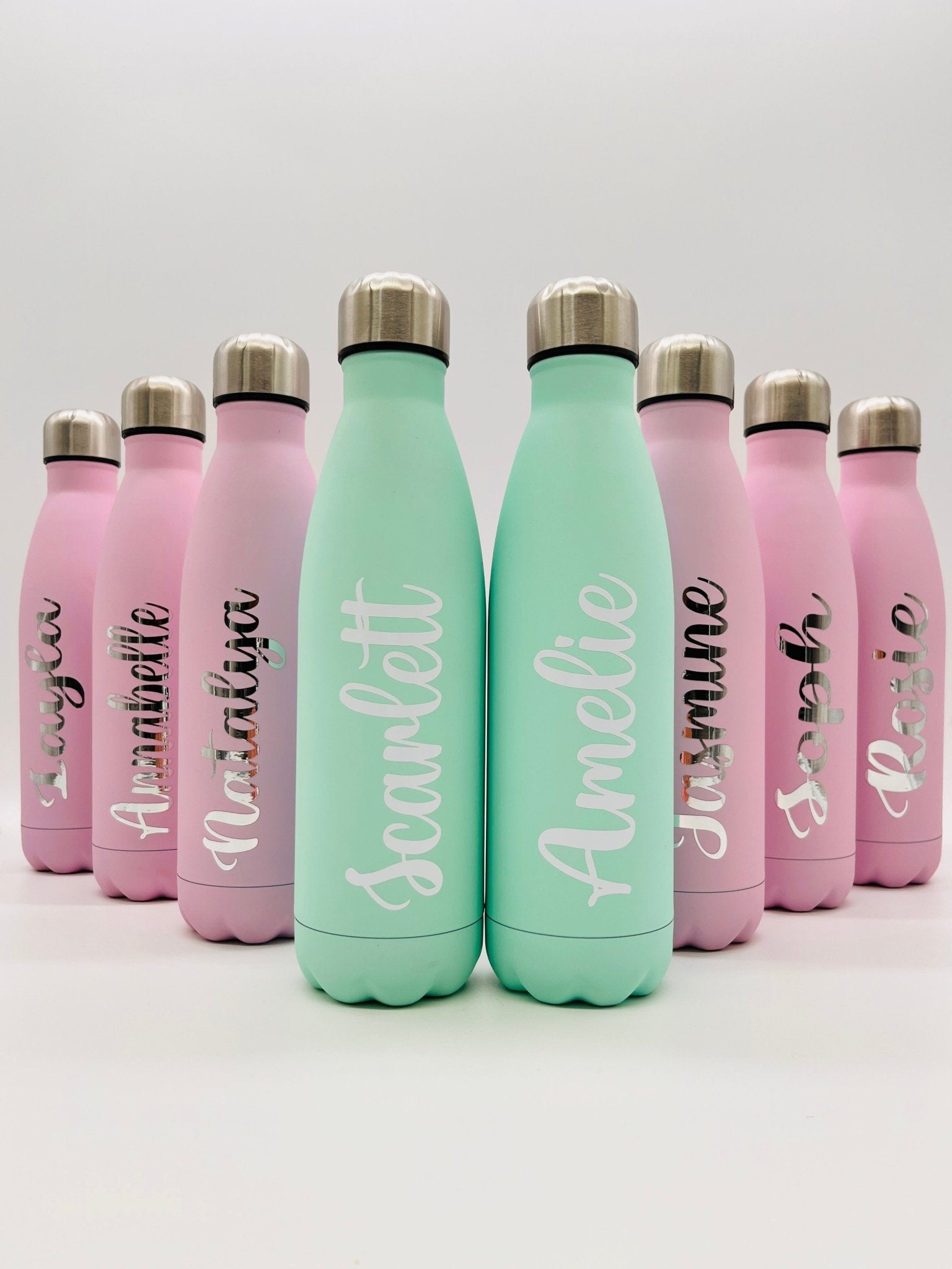 personalised water bottles