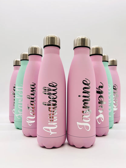Personalised Insulated Water Bottles