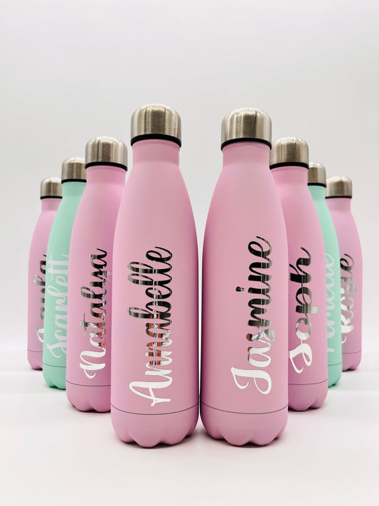Personalised Insulated Water Bottles