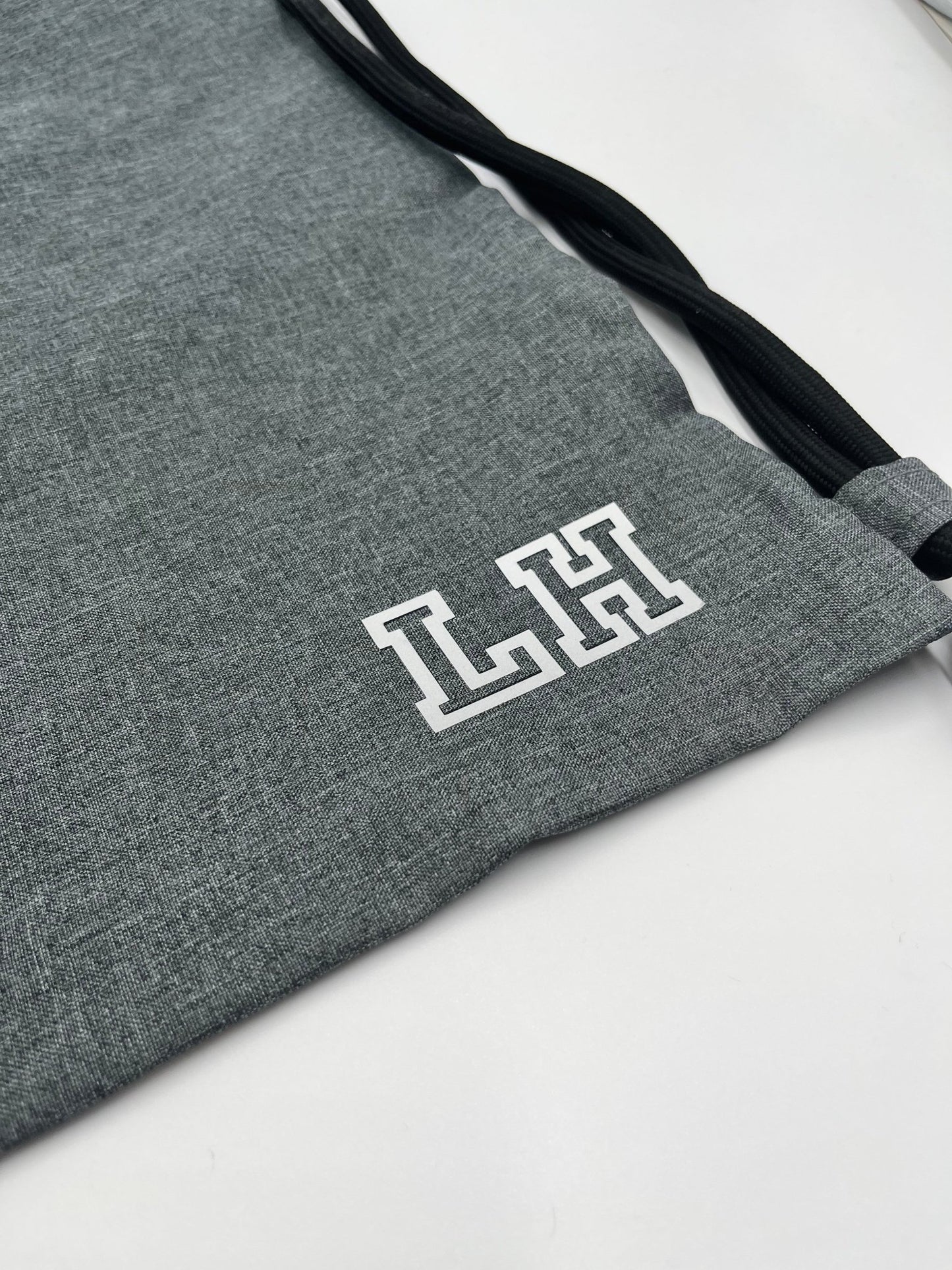 Personalised side zip drawstring bag - sweetassistant