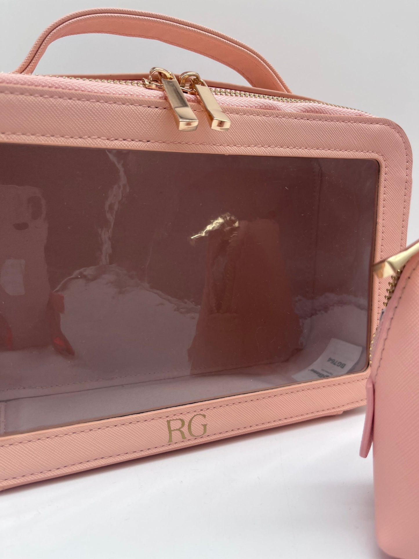 Travel Toiletry Bag with Clear Front - sweetassistant