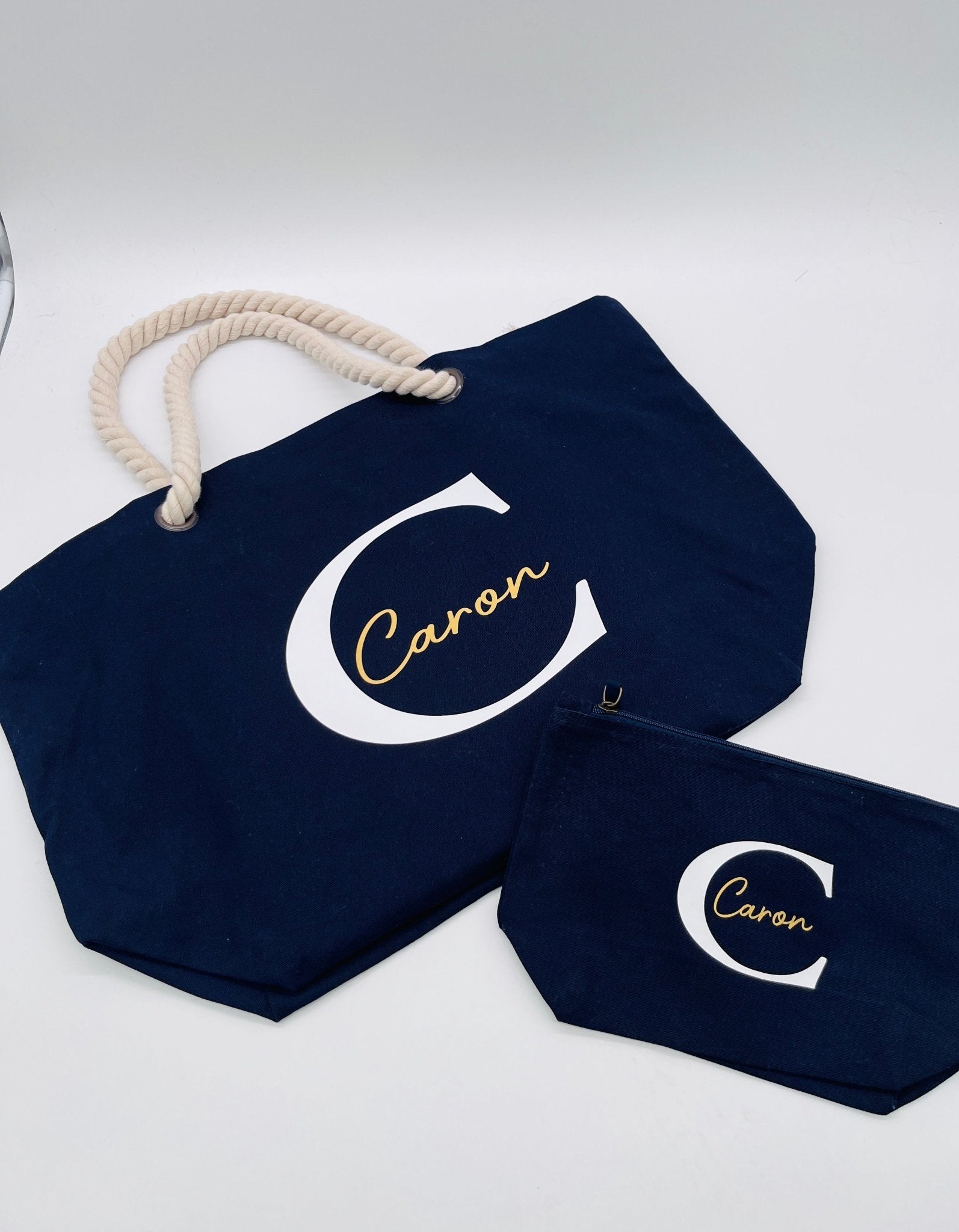 personalised beach bag sweet assistant